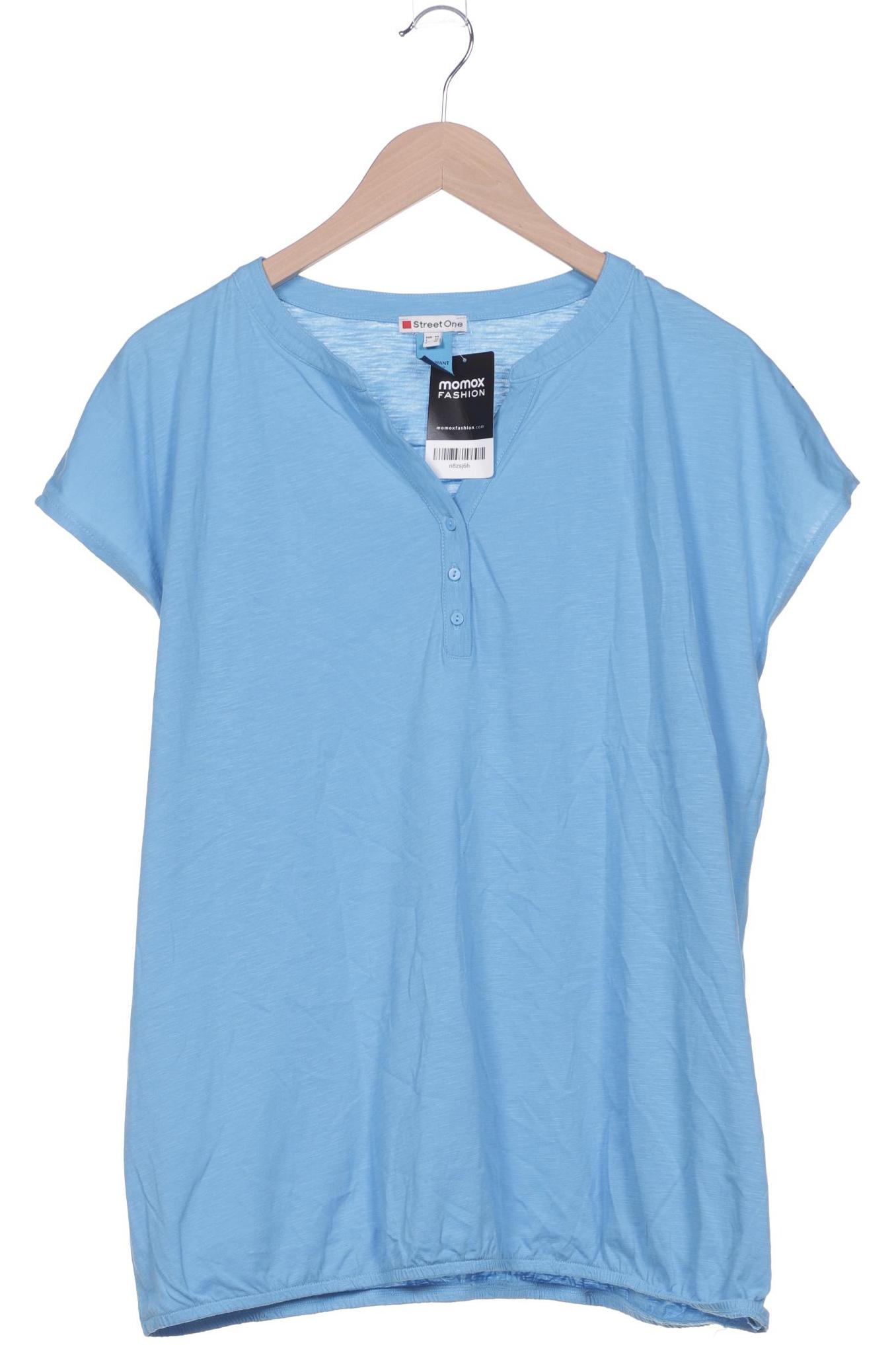 

Street One Damen T-Shirt, blau, Gr. 44