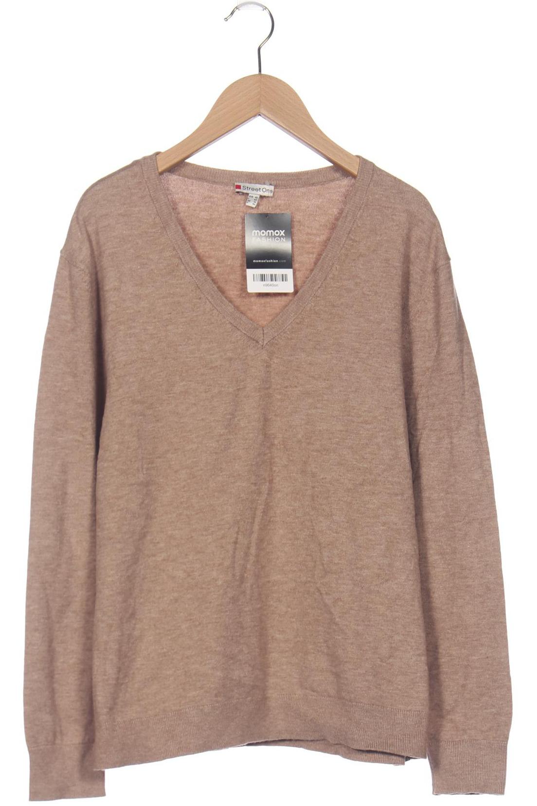 

Street One Damen Pullover, beige, Gr. 40