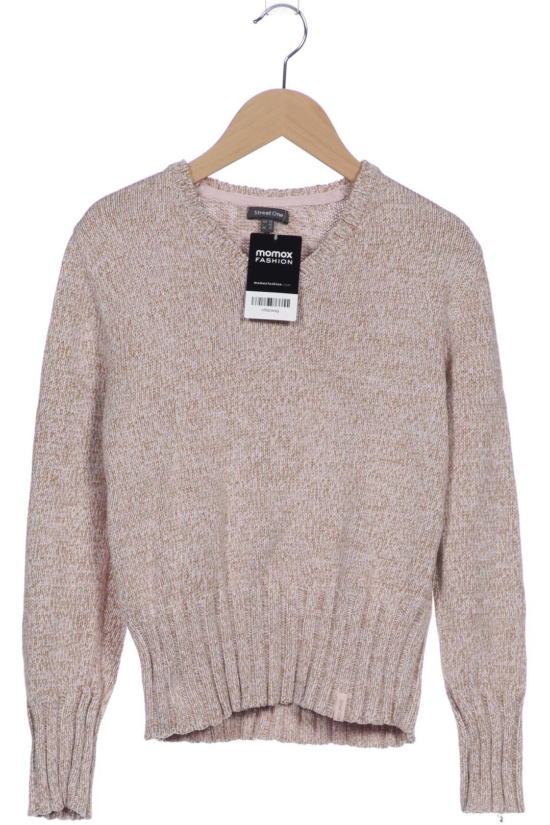 

Street One Damen Pullover, beige, Gr. 38