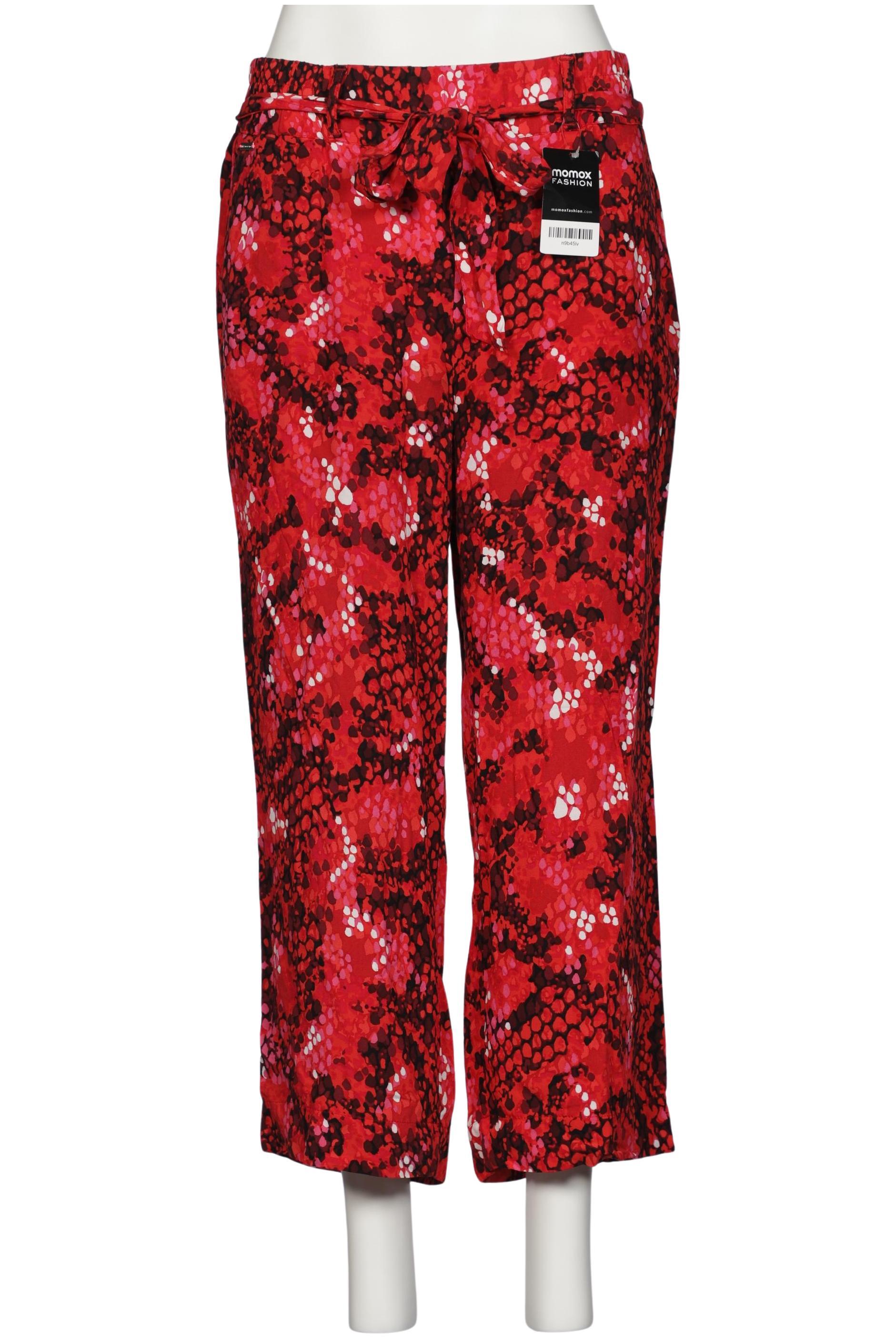 

Street One Damen Stoffhose, rot, Gr. 40