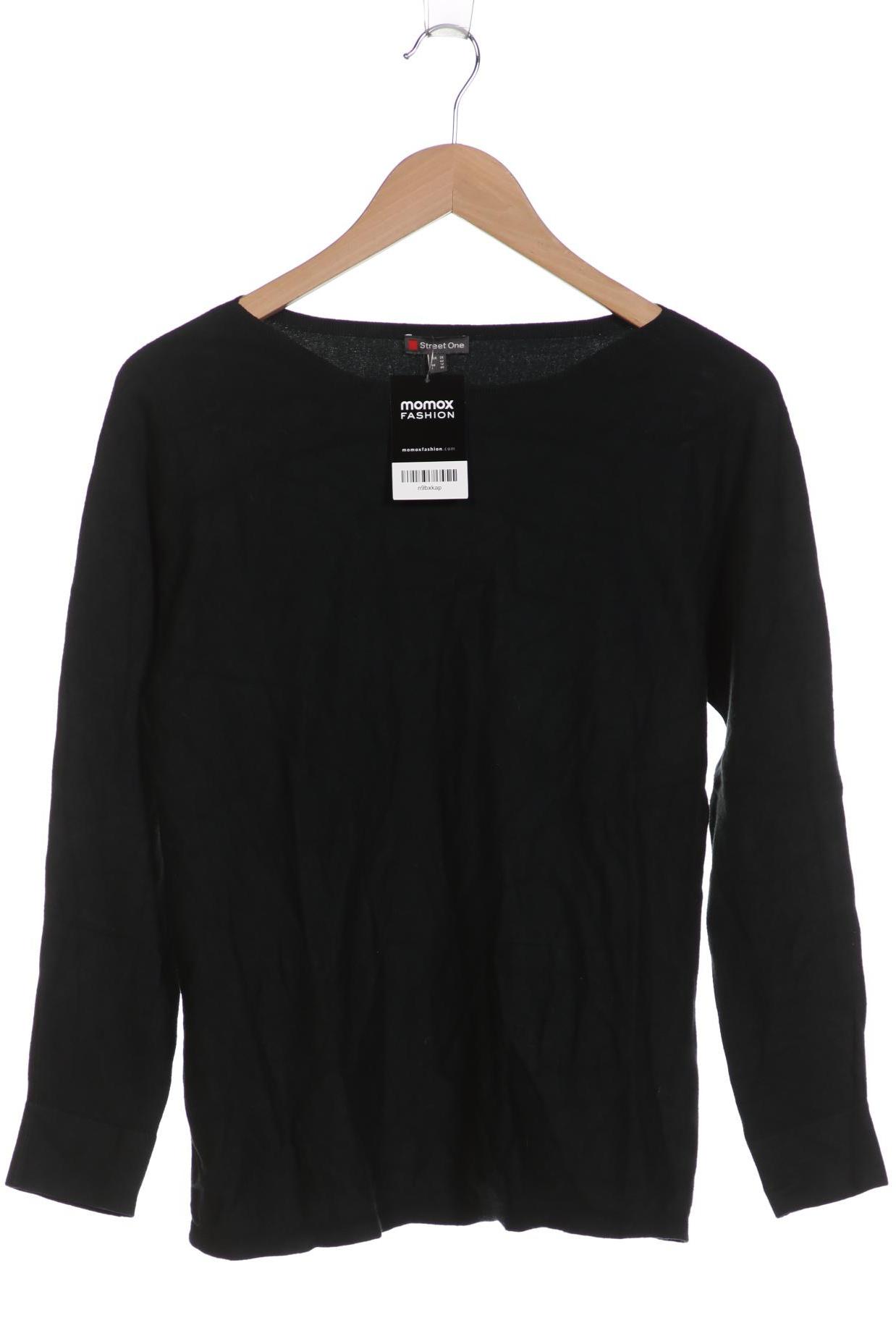 

Street One Damen Pullover, grün, Gr. 38