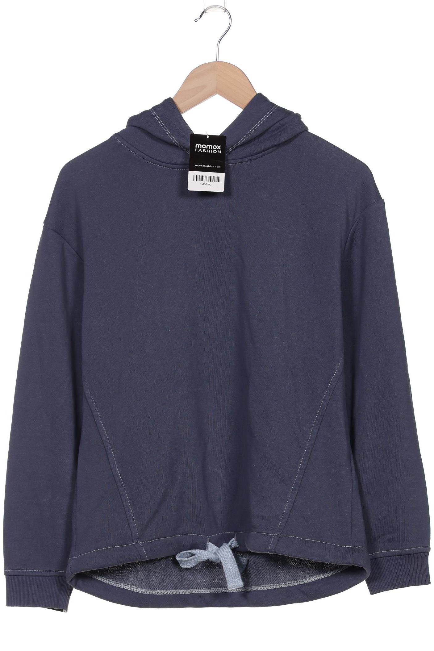 

Street One Damen Kapuzenpullover, blau, Gr. 38