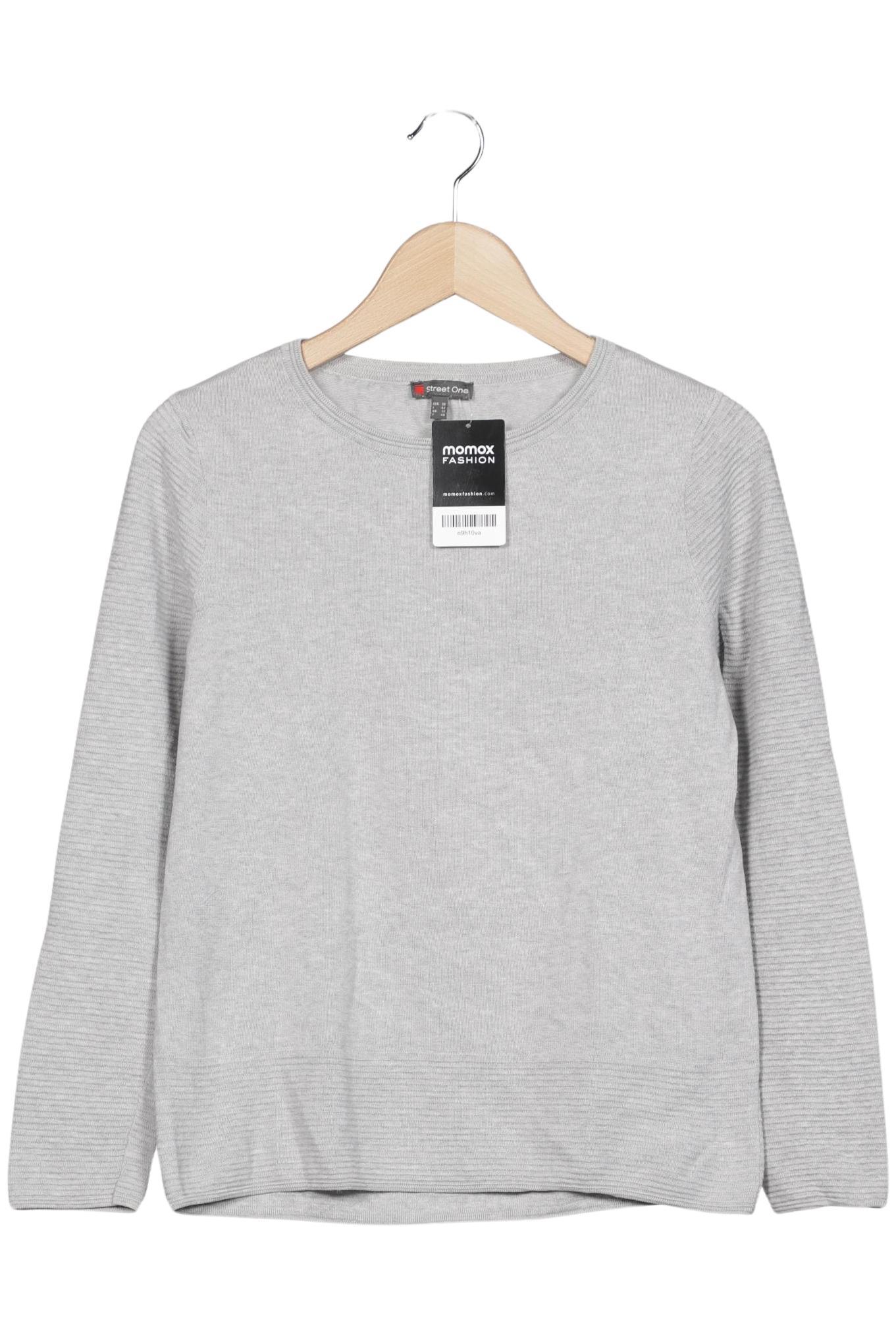 

Street One Damen Pullover, grau, Gr. 38