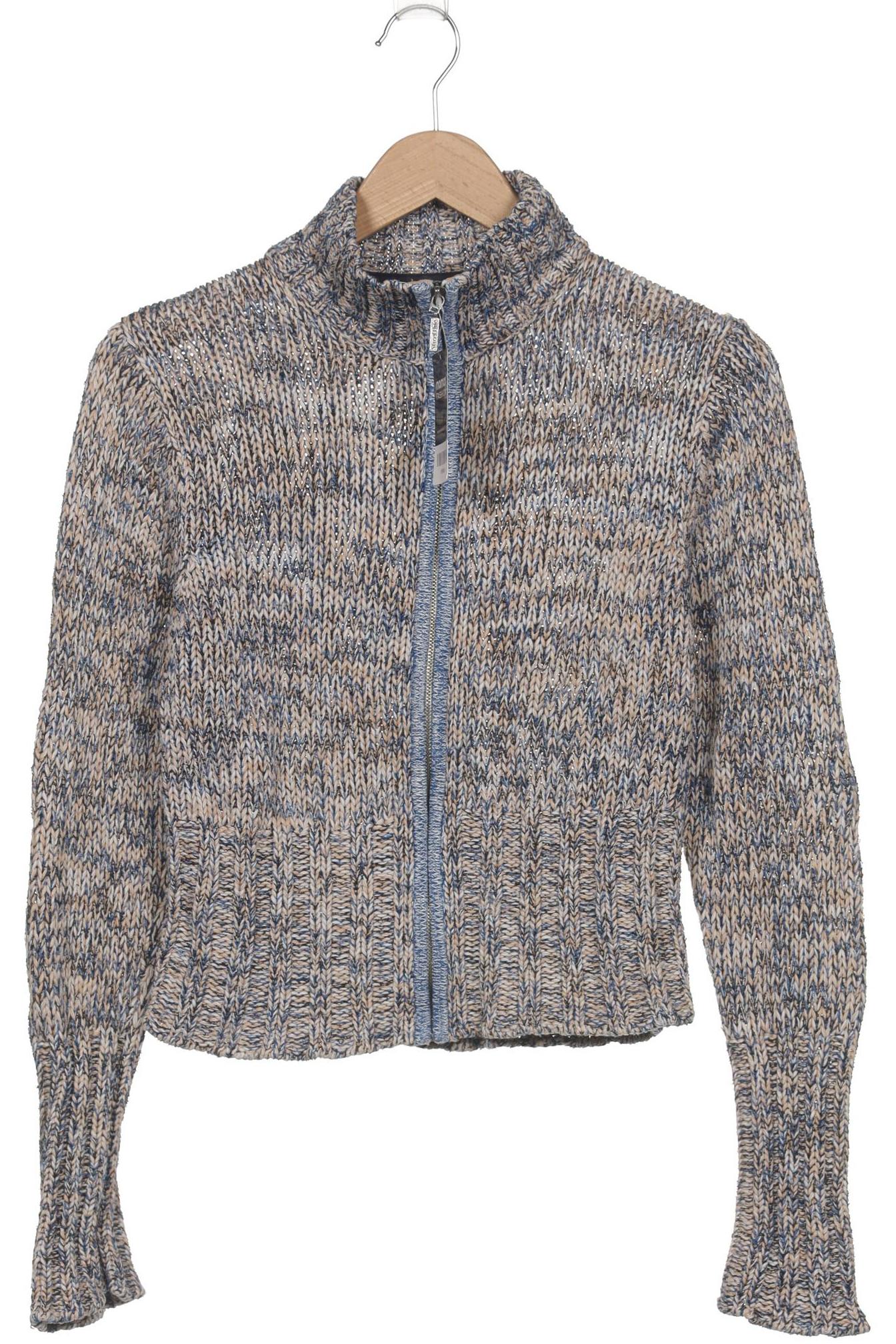 

Street One Damen Strickjacke, blau, Gr. 40