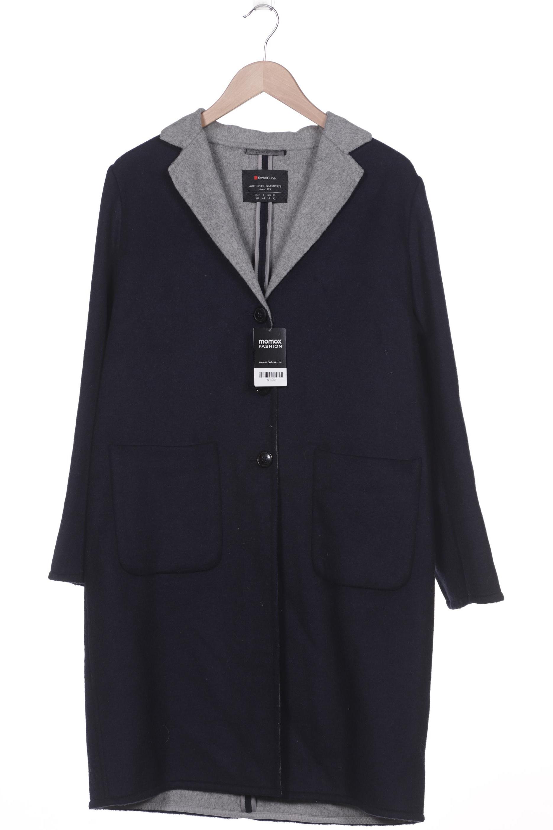 

Street One Damen Mantel, marineblau