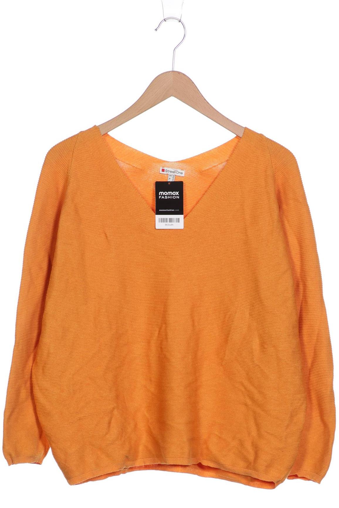 

Street One Damen Pullover, orange