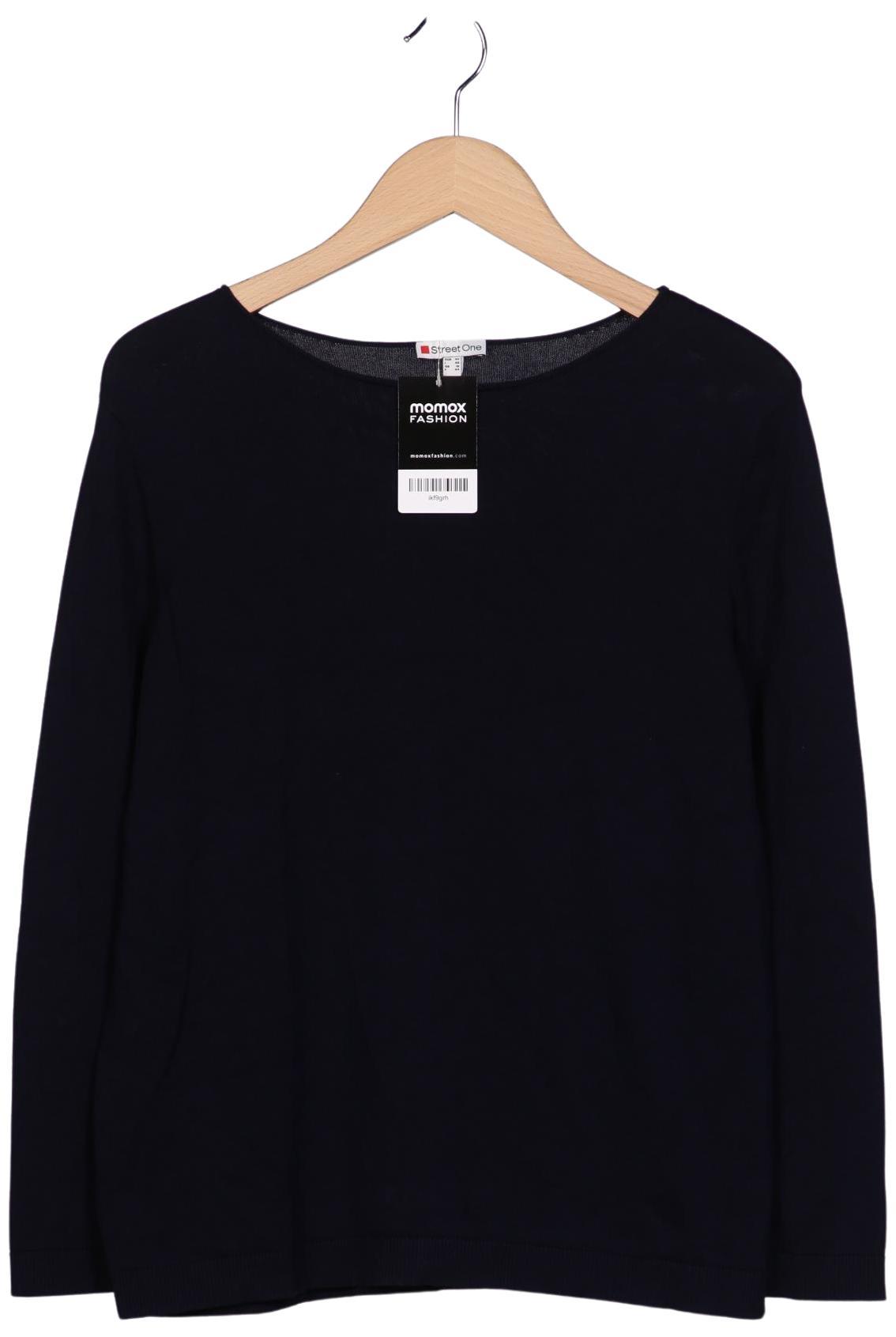 

Street One Damen Pullover, marineblau, Gr. 42