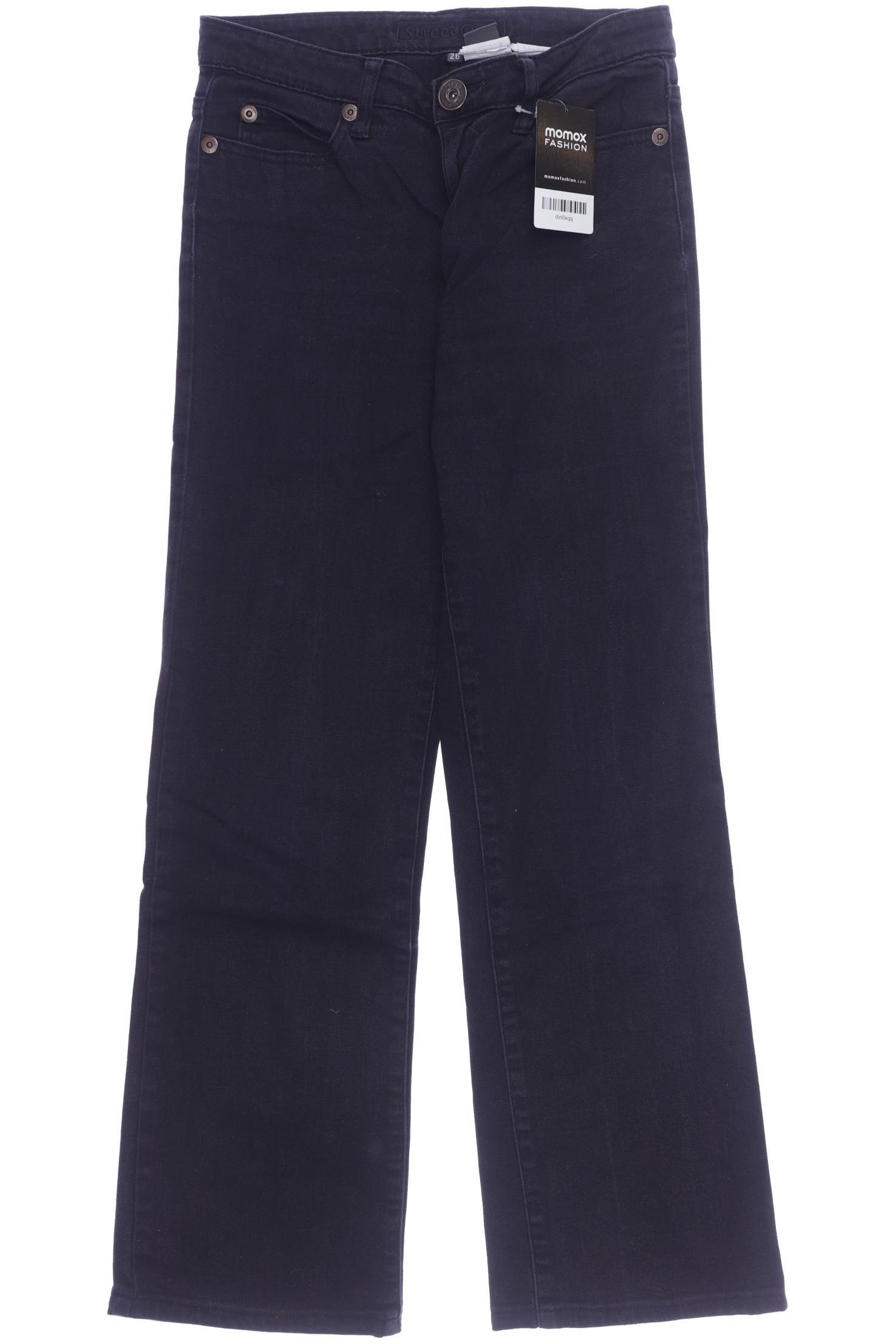 

Street One Damen Jeans, schwarz, Gr. 26