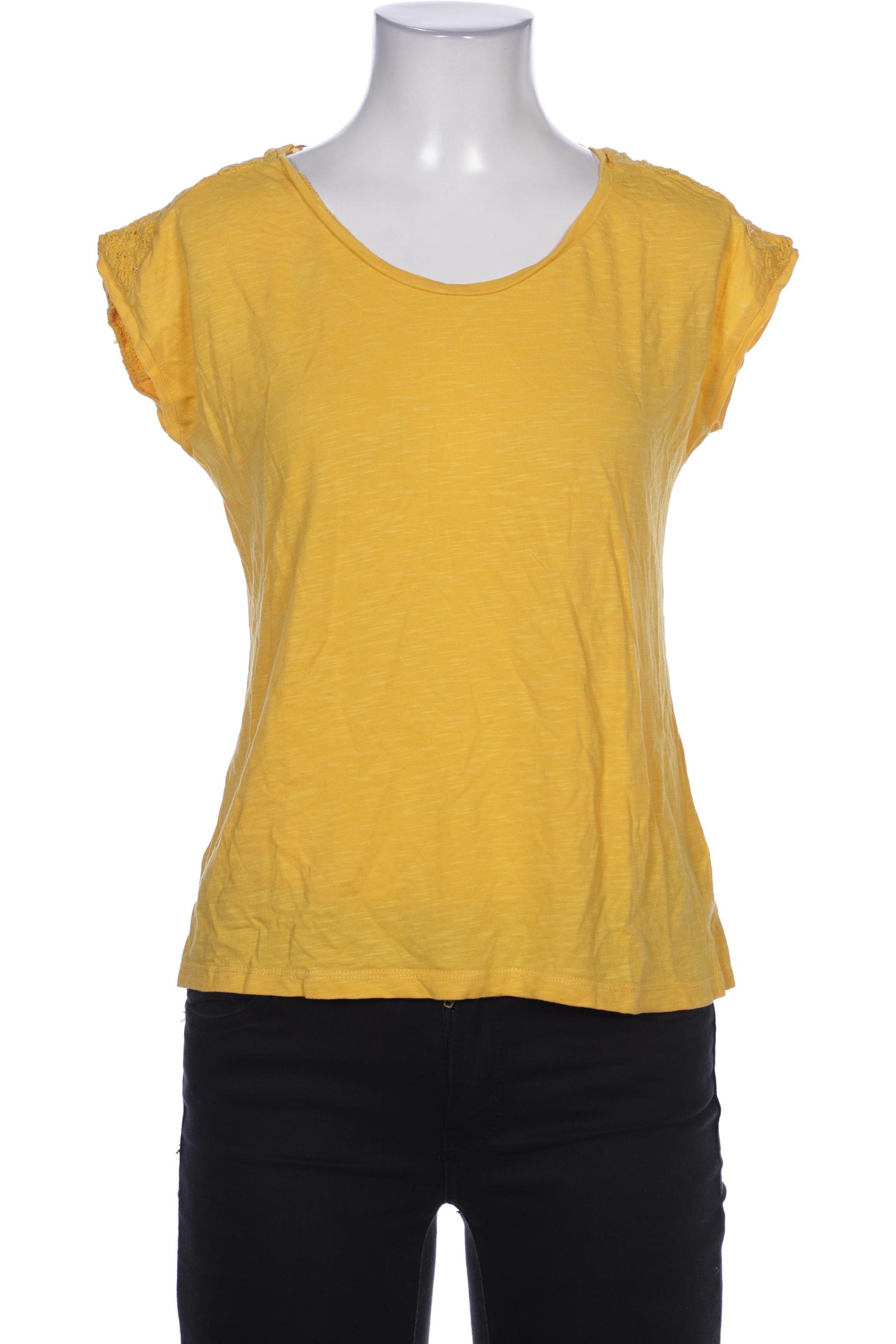 

Street One Damen T-Shirt, gelb, Gr. 34