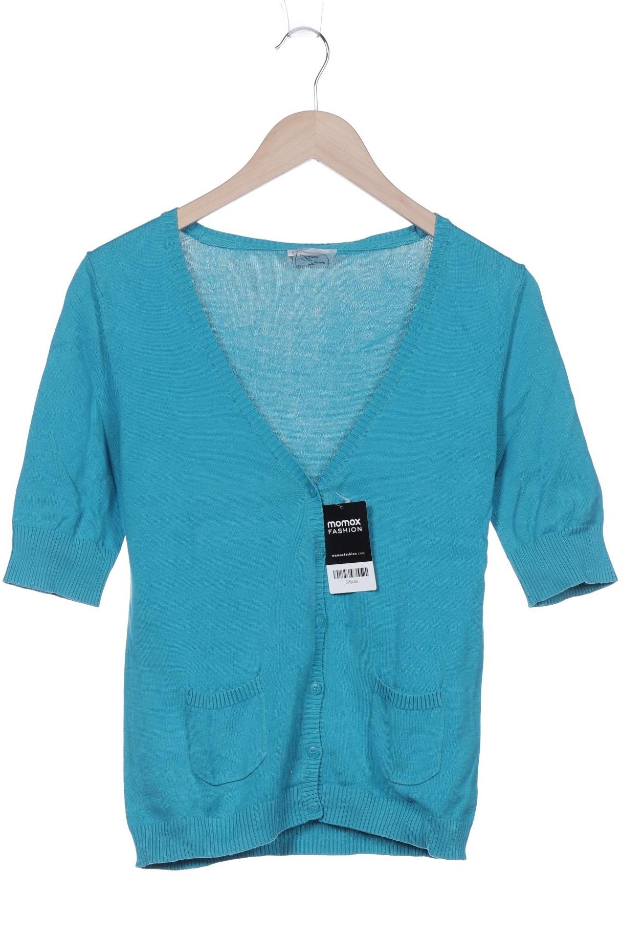 

Street One Damen Strickjacke, blau, Gr. 38