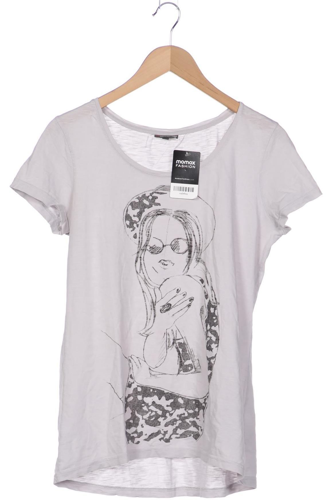 

Street One Damen T-Shirt, grau, Gr. 38