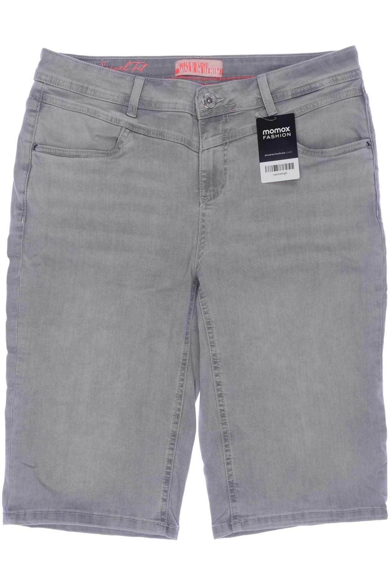 

Street One Damen Shorts, grau, Gr. 30