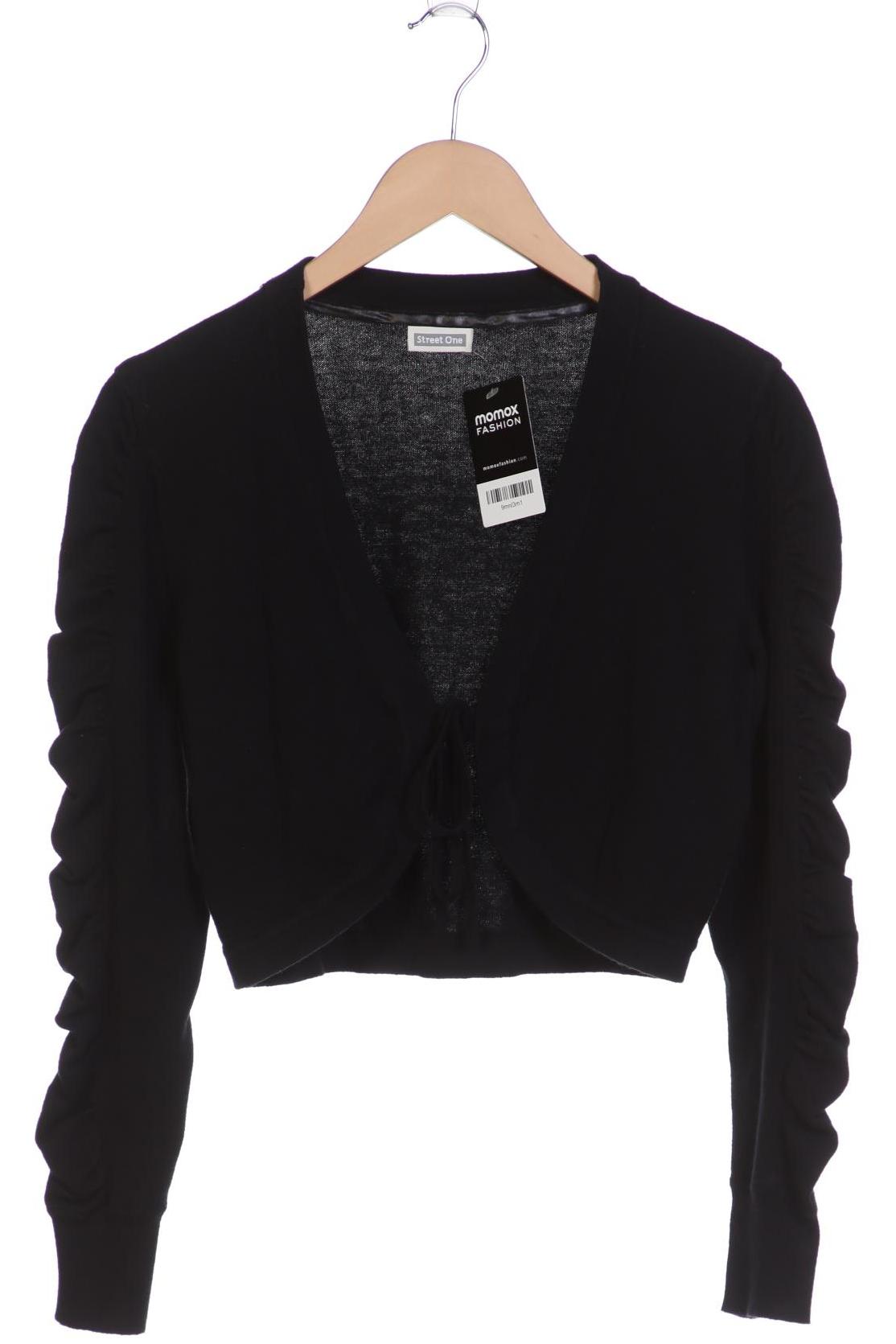 

Street One Damen Strickjacke, schwarz, Gr. 40