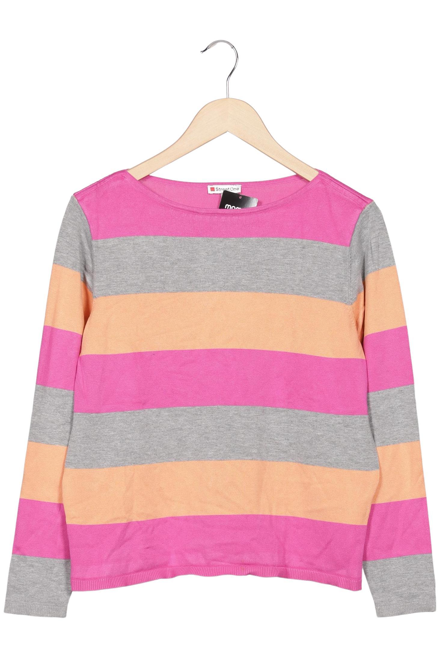 

Street One Damen Pullover, mehrfarbig, Gr. 38