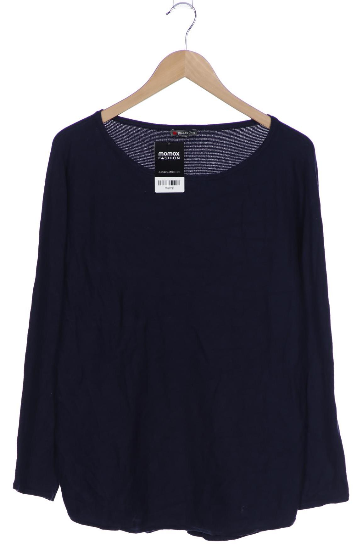 

Street One Damen Pullover, marineblau, Gr. 44