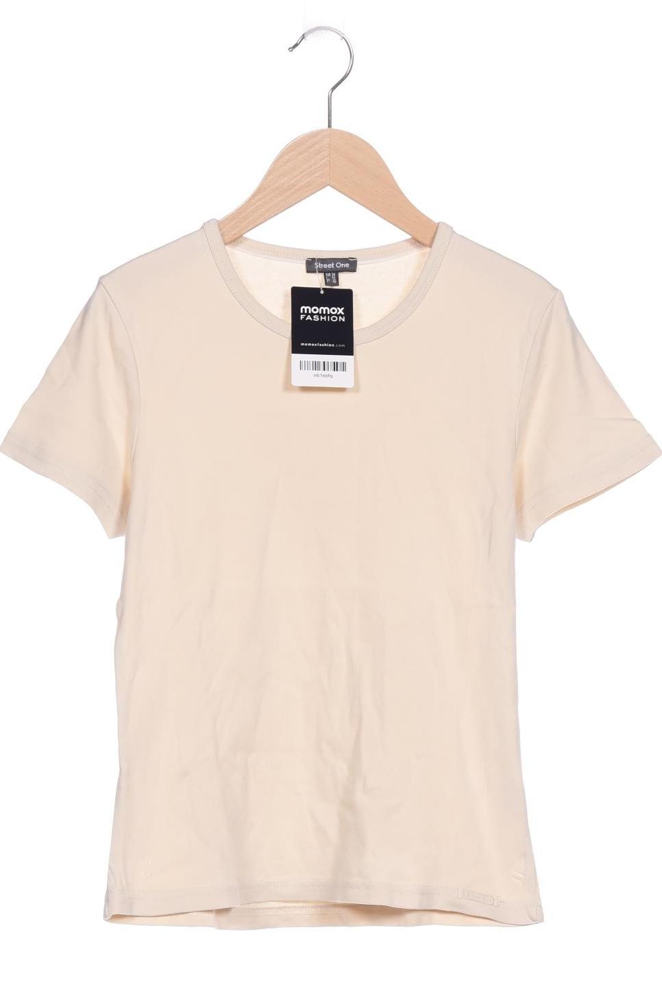 

Street One Damen T-Shirt, beige, Gr. 38