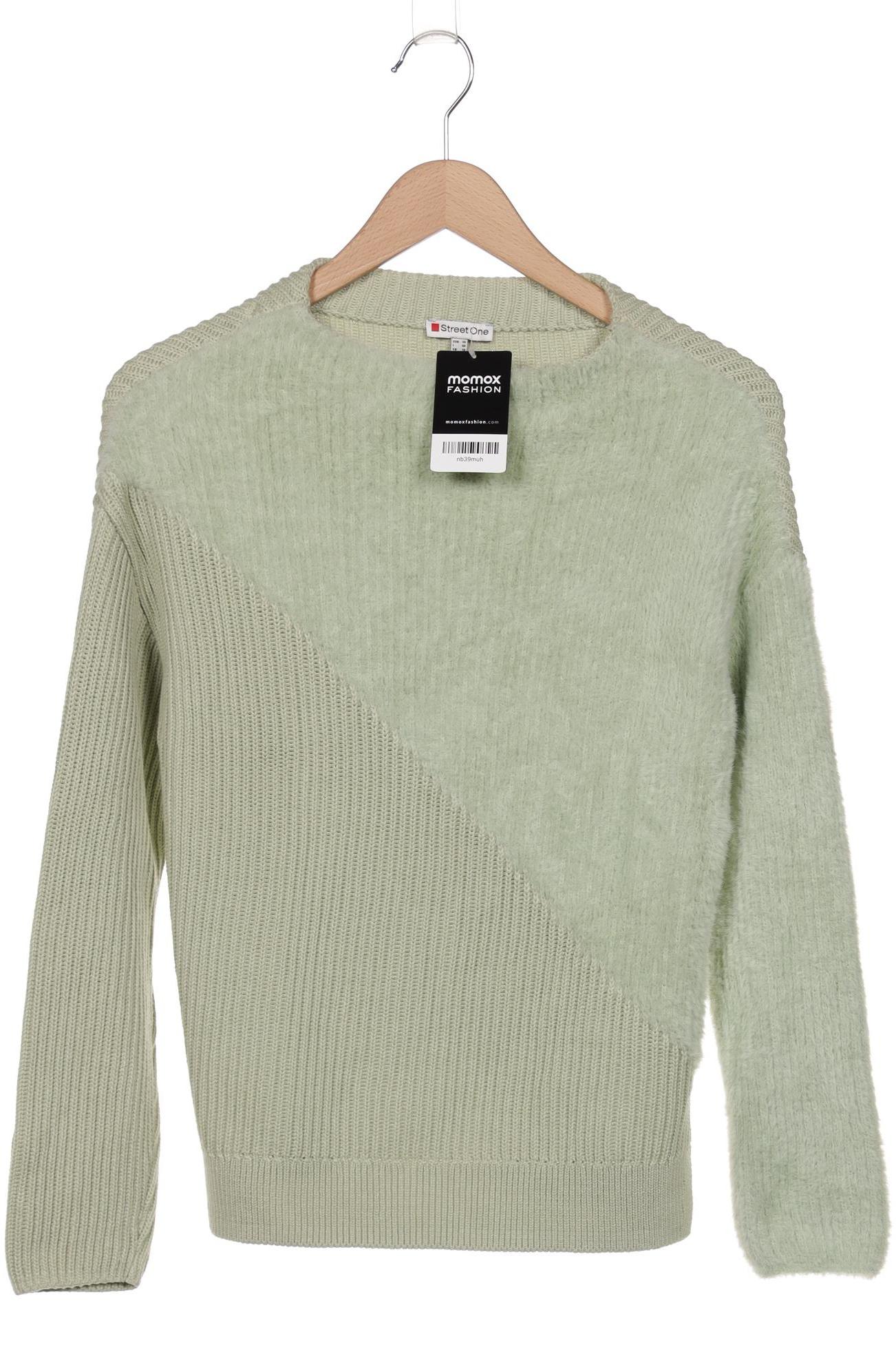 

Street One Damen Pullover, hellgrün, Gr. 36