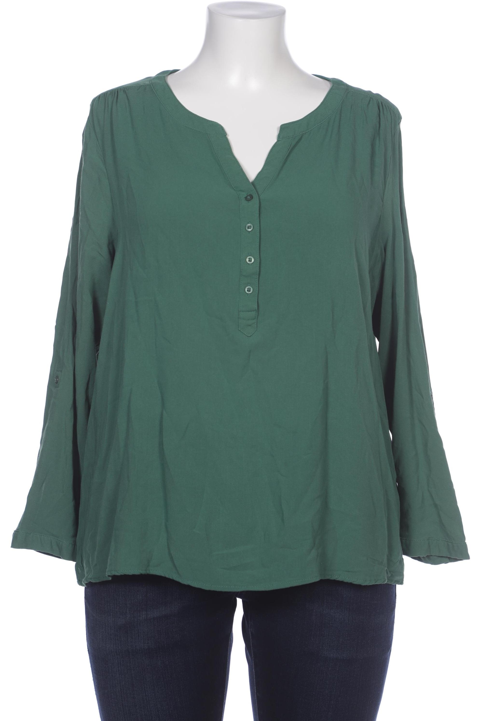 

Street One Damen Bluse, grün, Gr. 44
