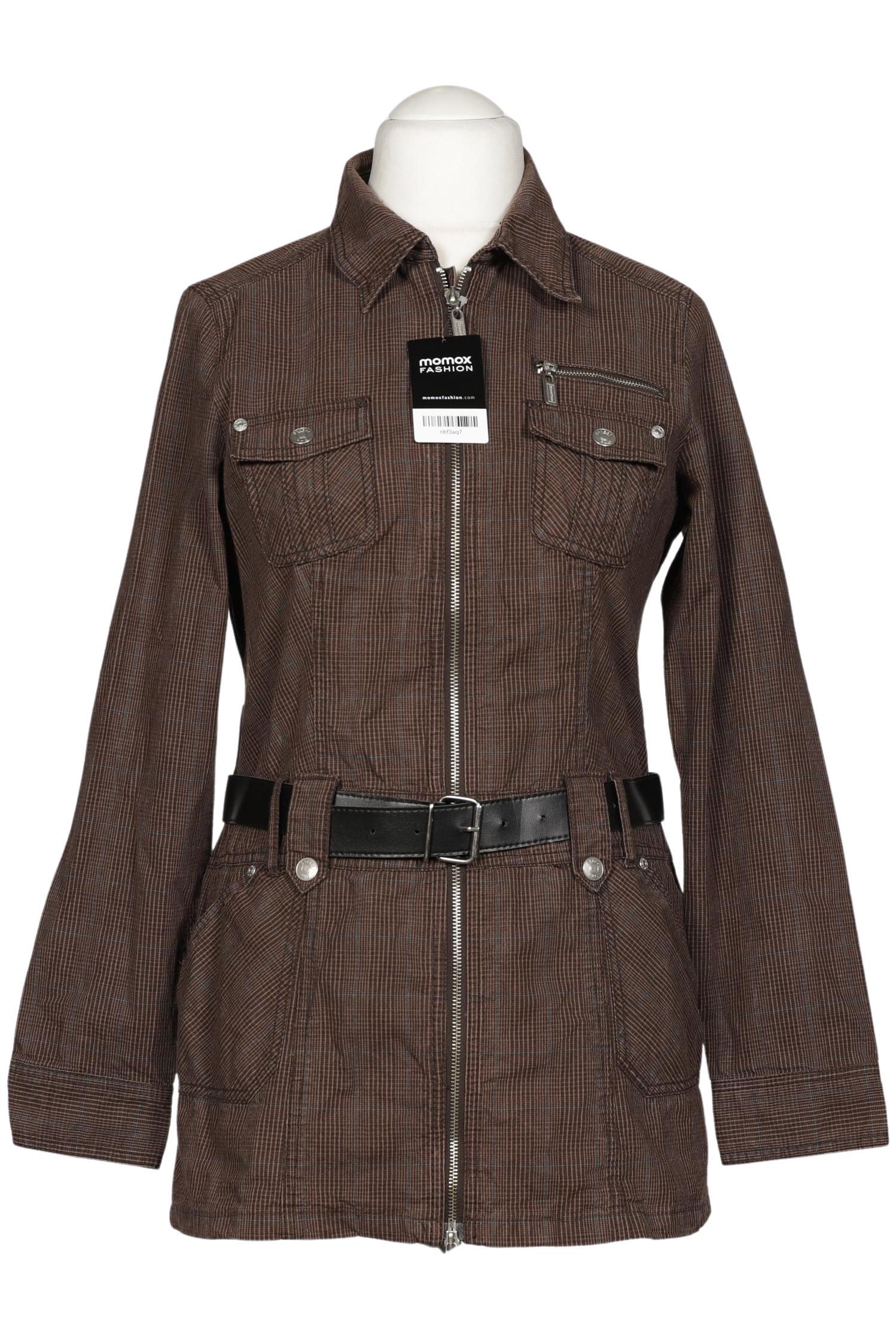 

Street One Damen Bluse, braun, Gr. 40