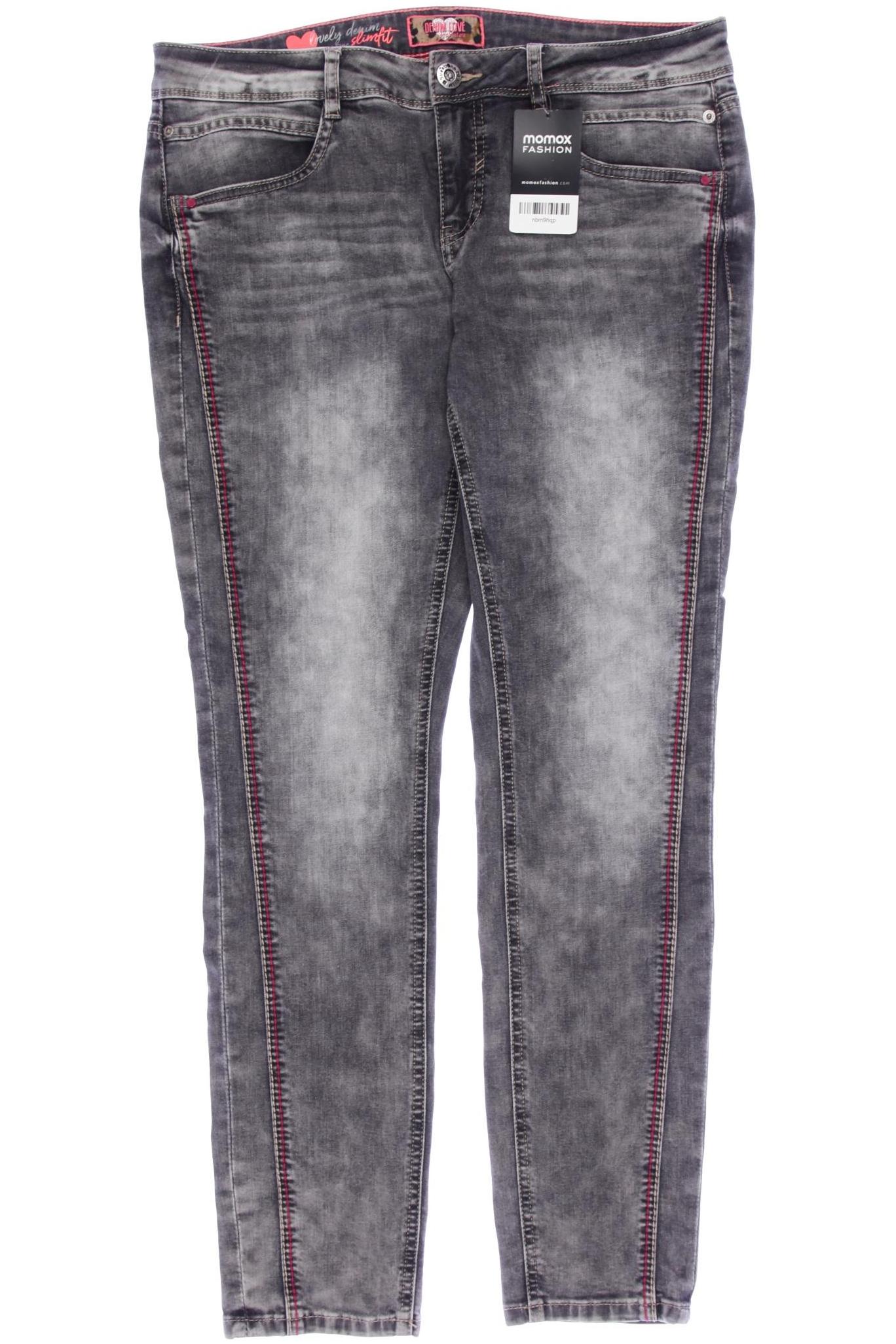 

Street One Damen Jeans, grau, Gr. 31