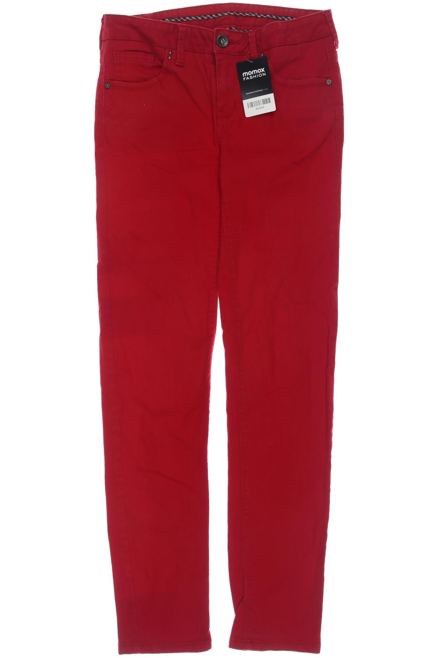 

Street One Damen Jeans, rot, Gr. 28