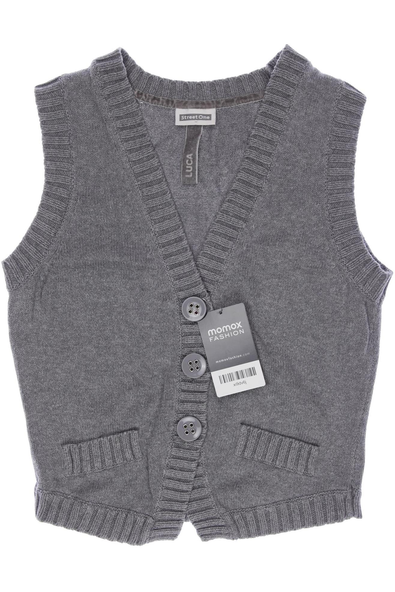 

Street One Damen Weste, grau