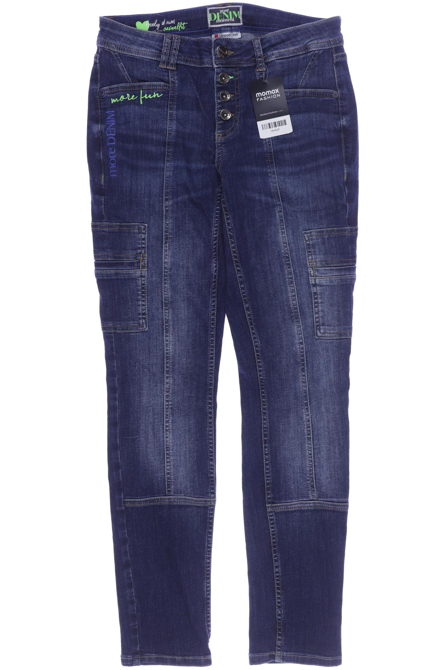 

Street One Damen Jeans, blau, Gr. 26