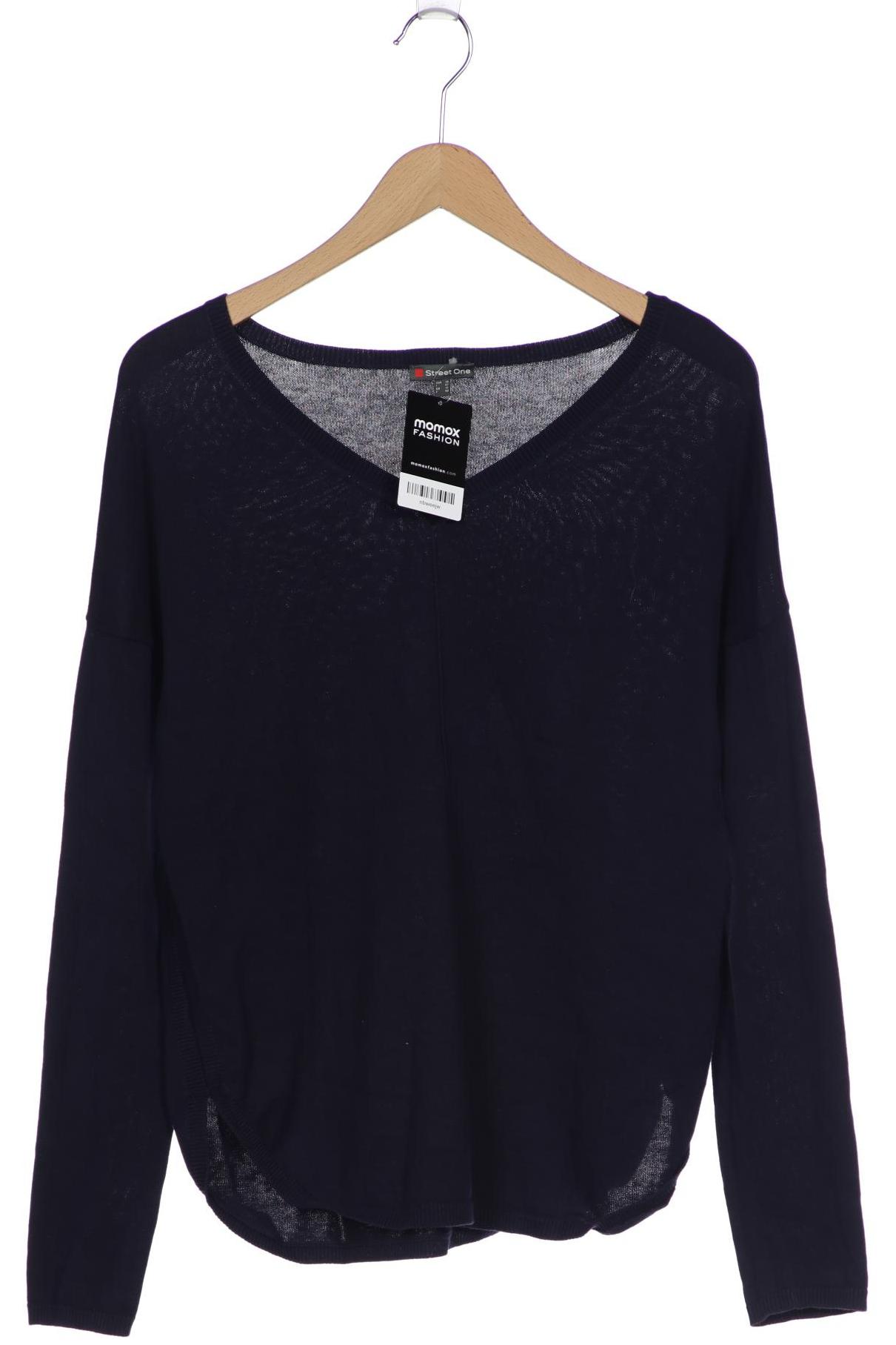

Street One Damen Pullover, marineblau