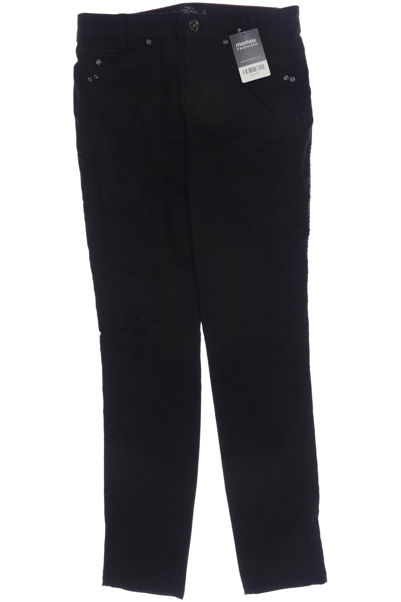 

Street One Damen Stoffhose, schwarz, Gr. 36