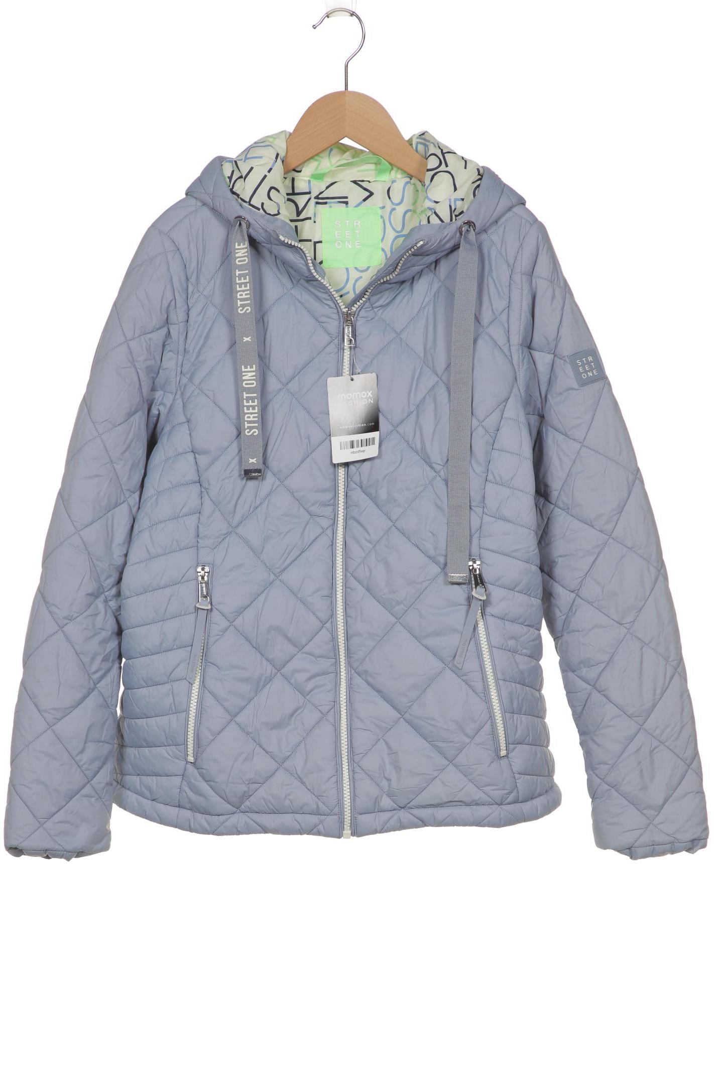 

Street One Damen Jacke, hellblau, Gr. 40