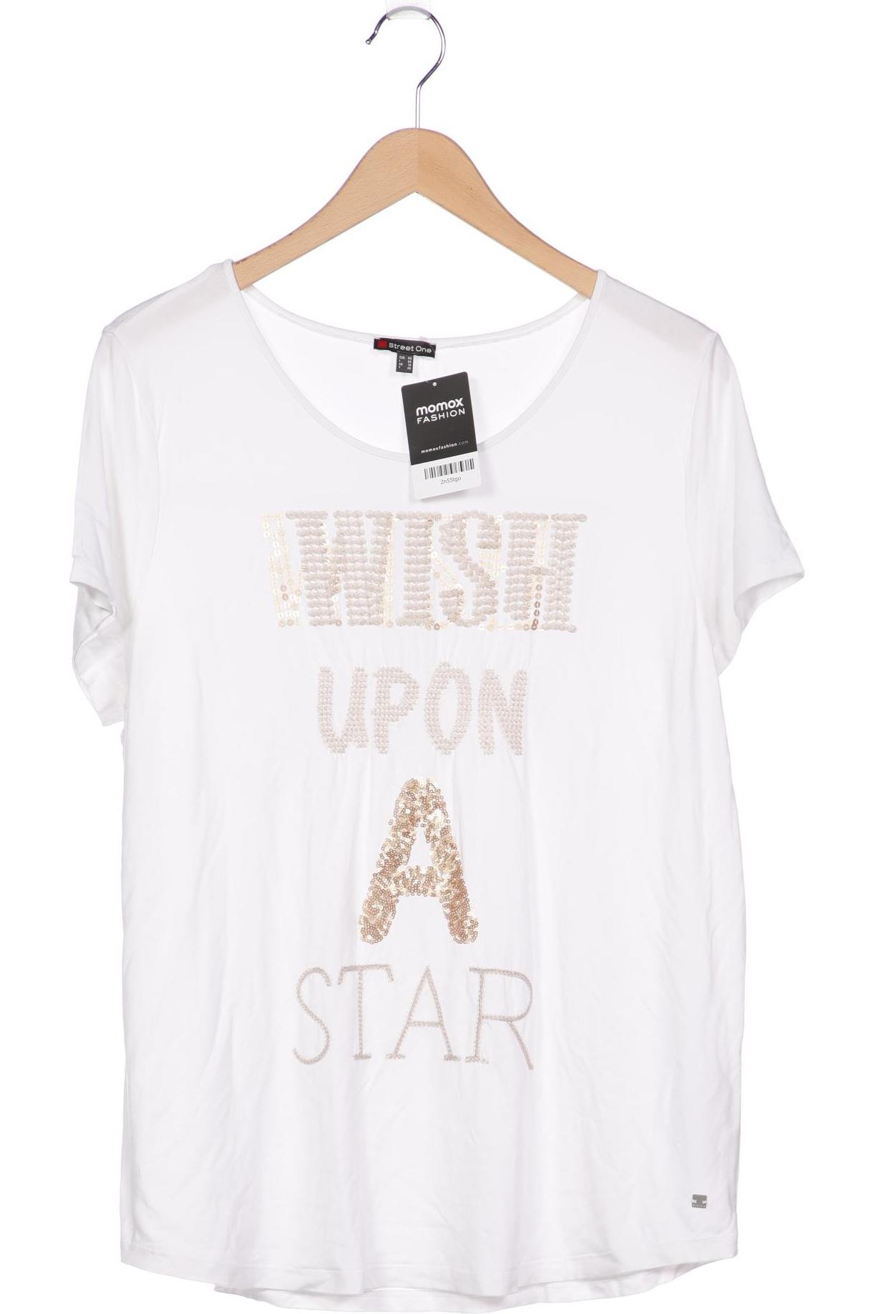 

Street One Damen T-Shirt, weiß
