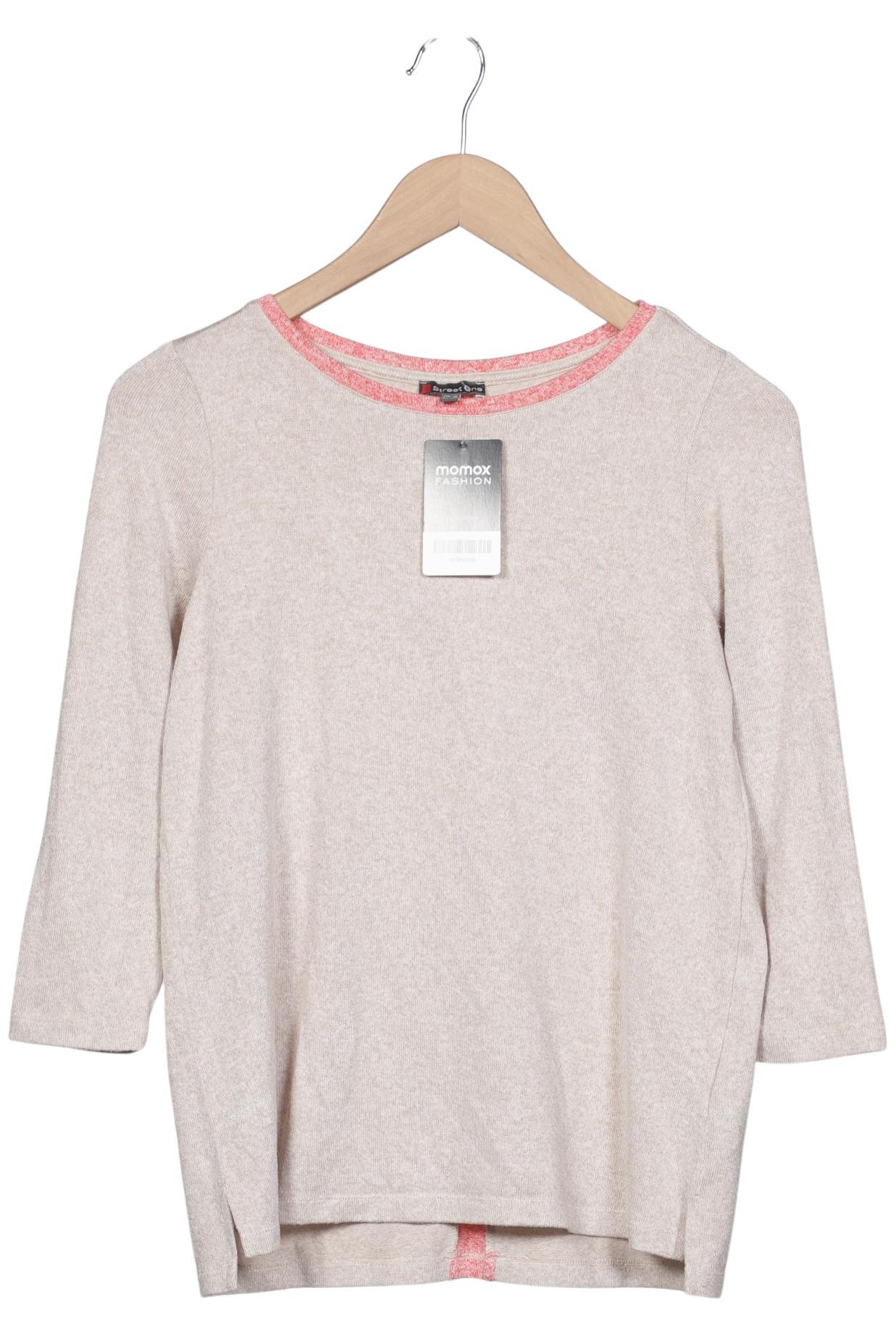 

Street One Damen Pullover, beige, Gr. 36