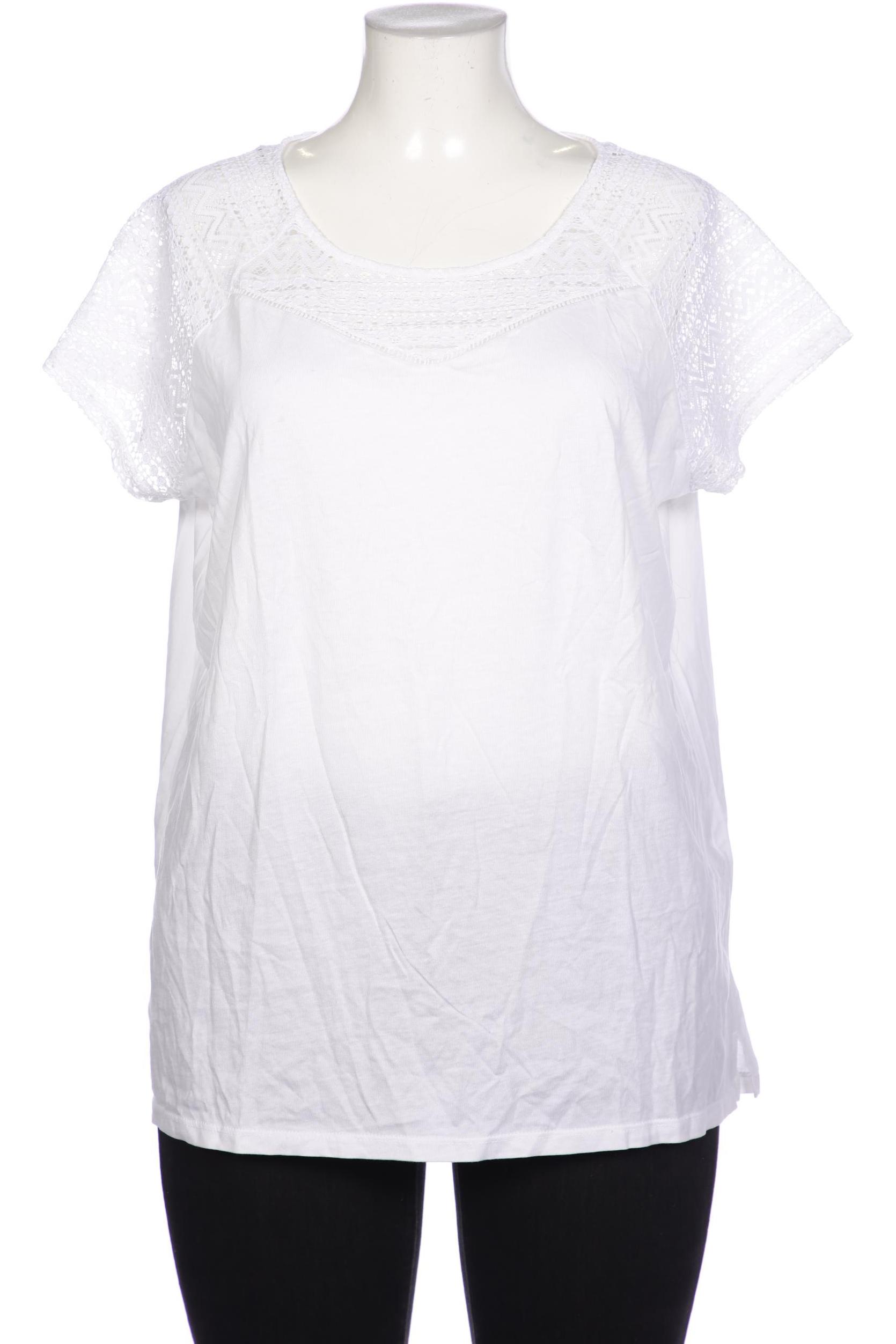 

Street One Damen T-Shirt, weiß, Gr. 46
