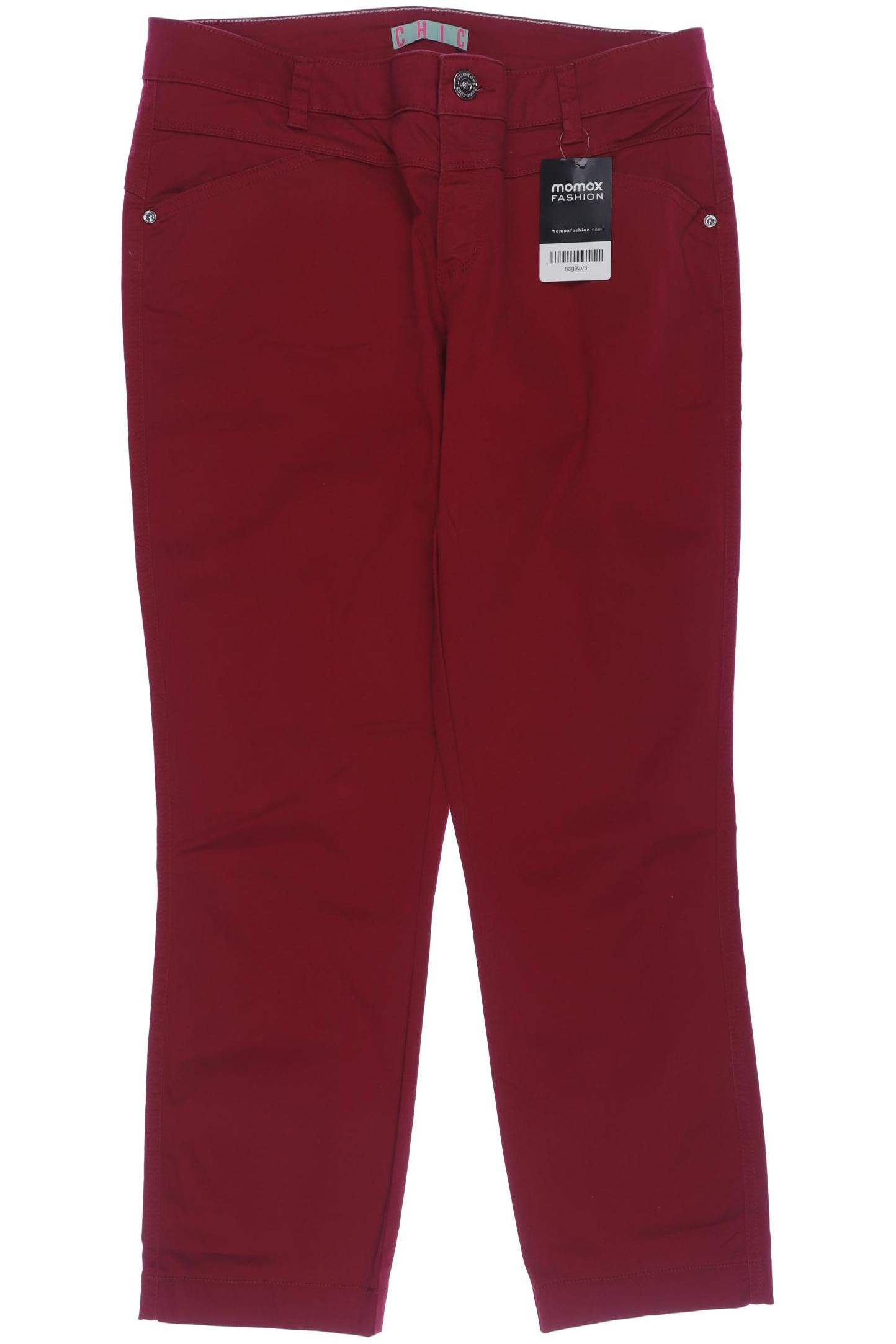 

Street One Damen Stoffhose, rot, Gr. 38