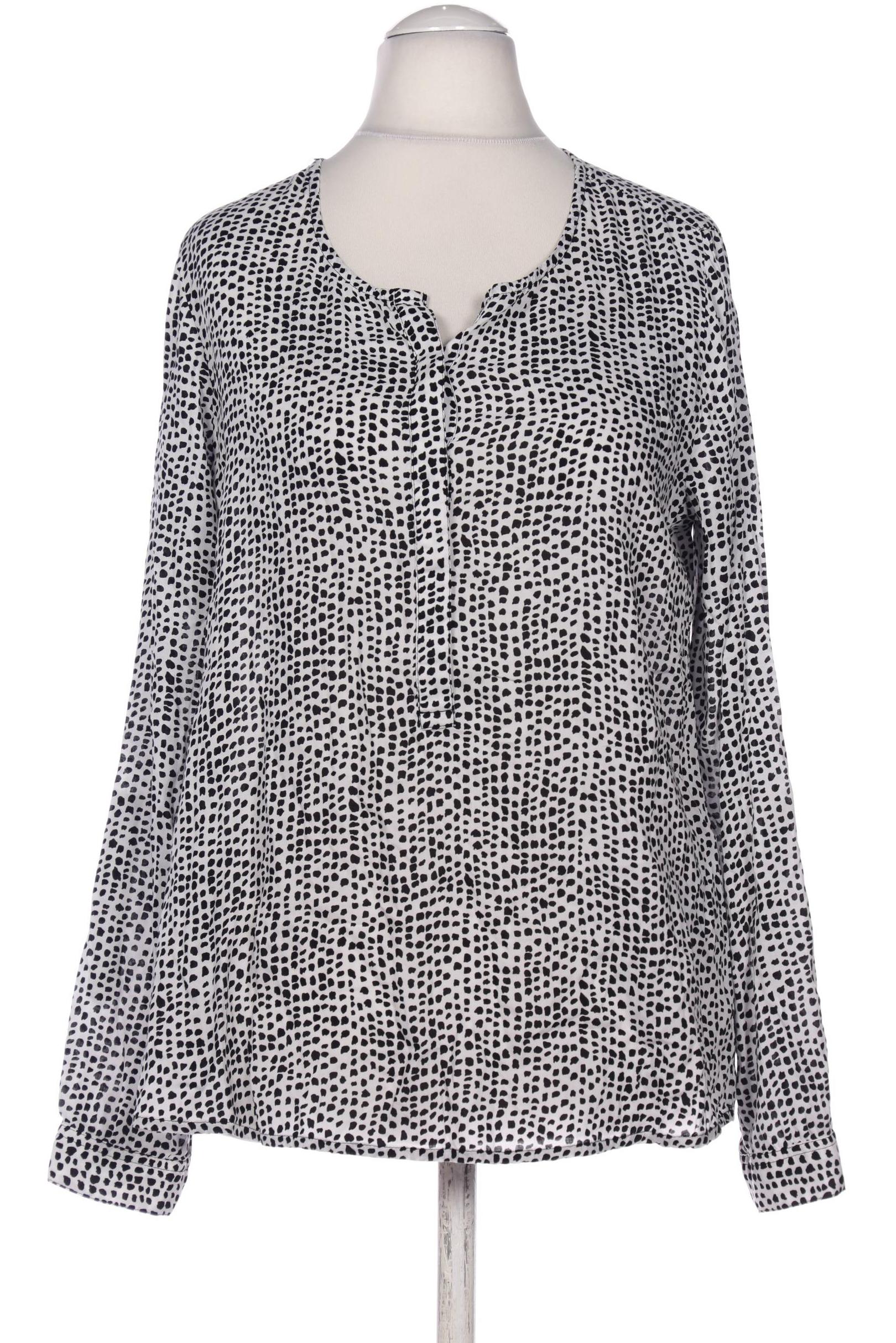 

Street One Damen Bluse, weiß, Gr. 38