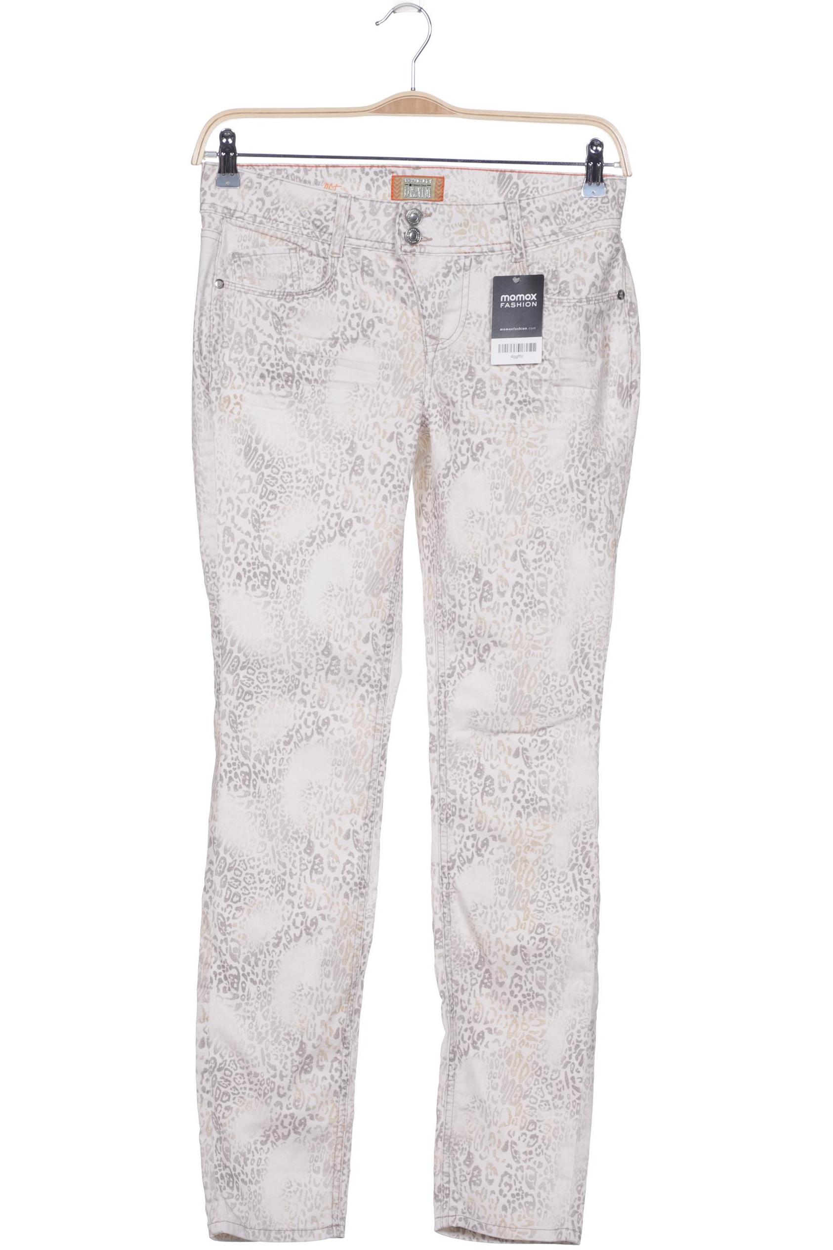 

Street One Damen Jeans, cremeweiß