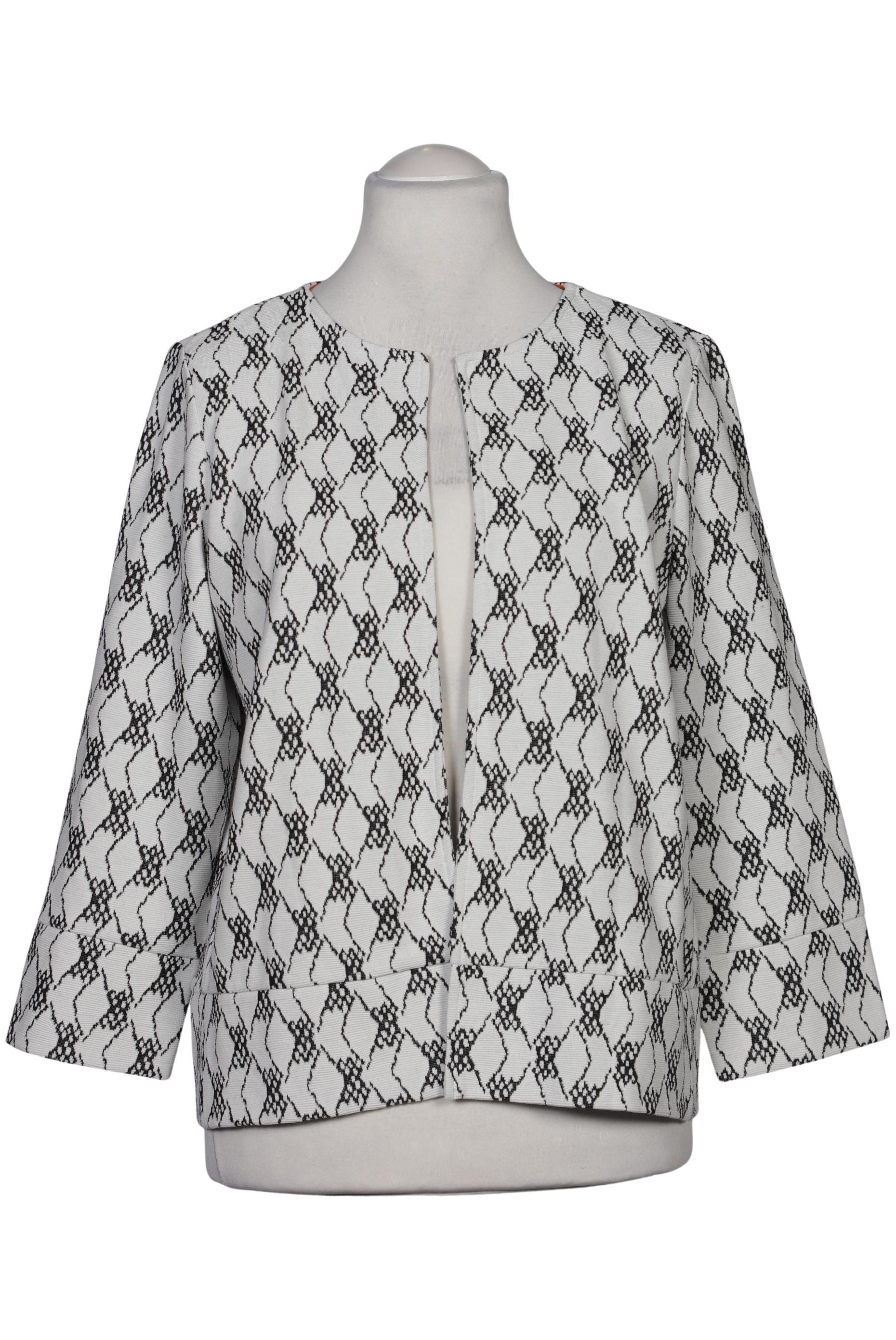 

Street One Damen Strickjacke, weiß, Gr. 42