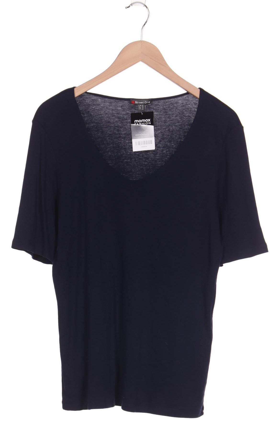 

Street One Damen T-Shirt, marineblau, Gr. 44