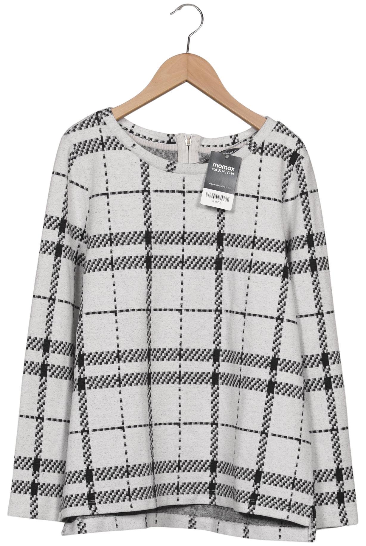 

Street One Damen Sweatshirt, weiß, Gr. 40