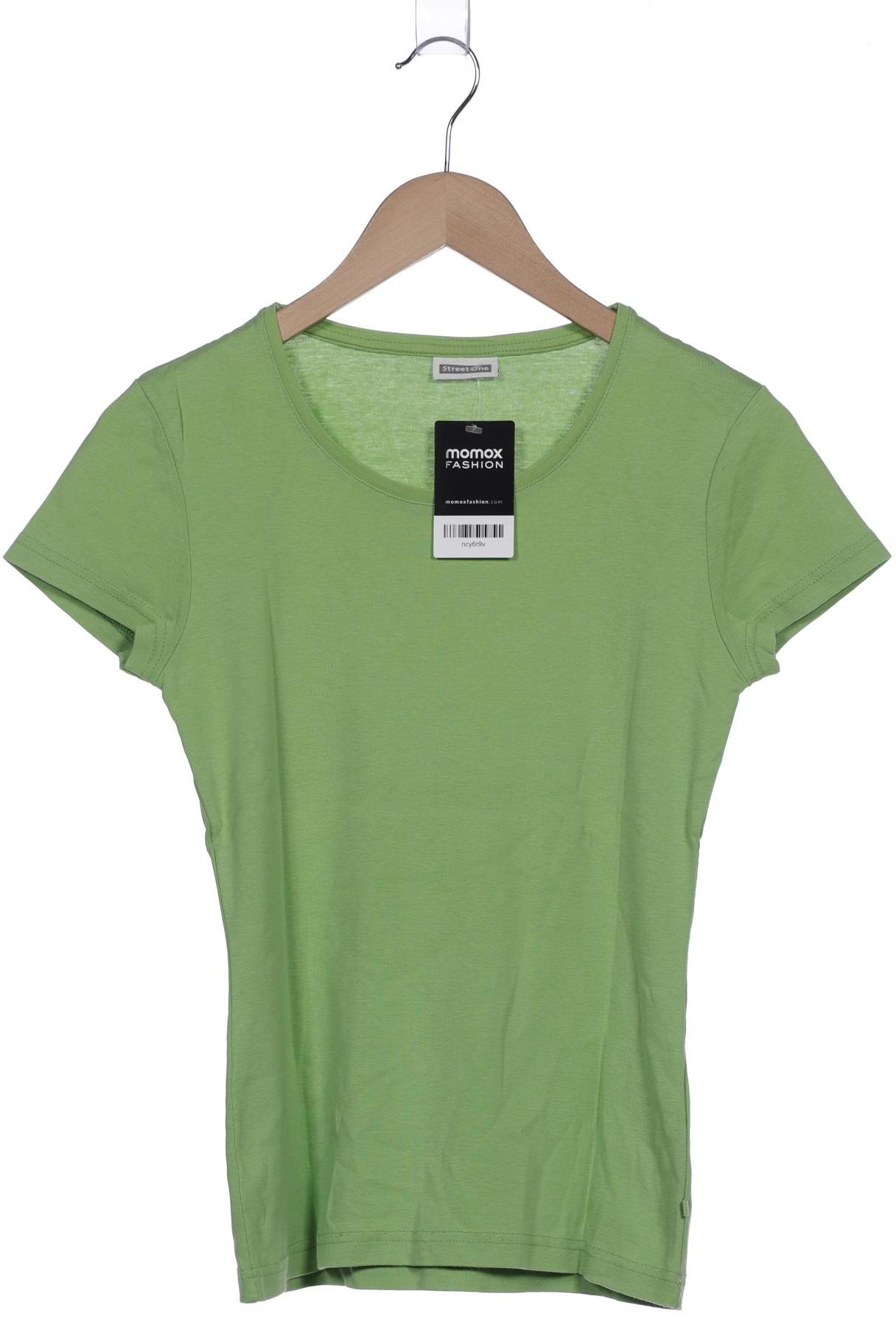 

Street One Damen T-Shirt, grün, Gr. 40