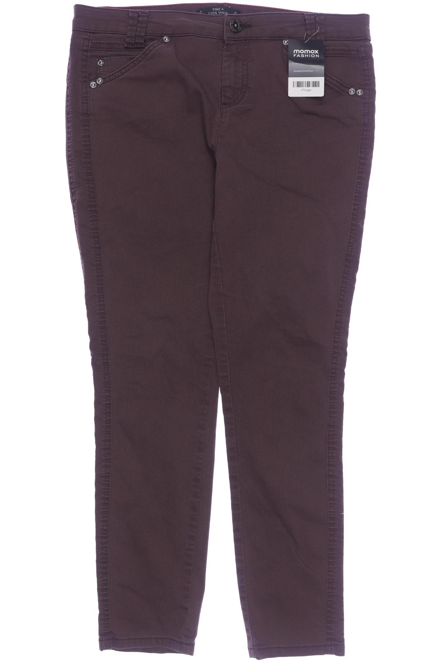 

Street One Damen Jeans, bordeaux, Gr. 40