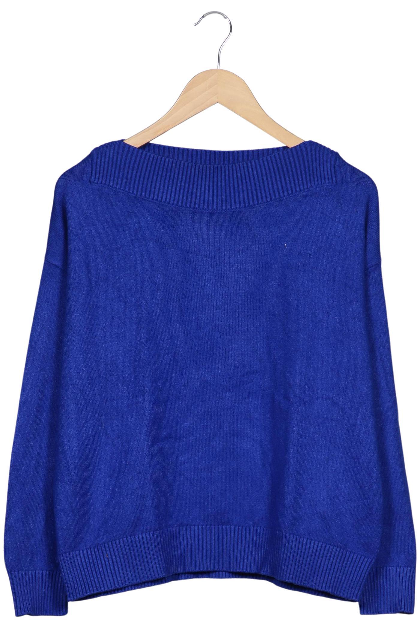 

Street One Damen Pullover, blau, Gr. 38