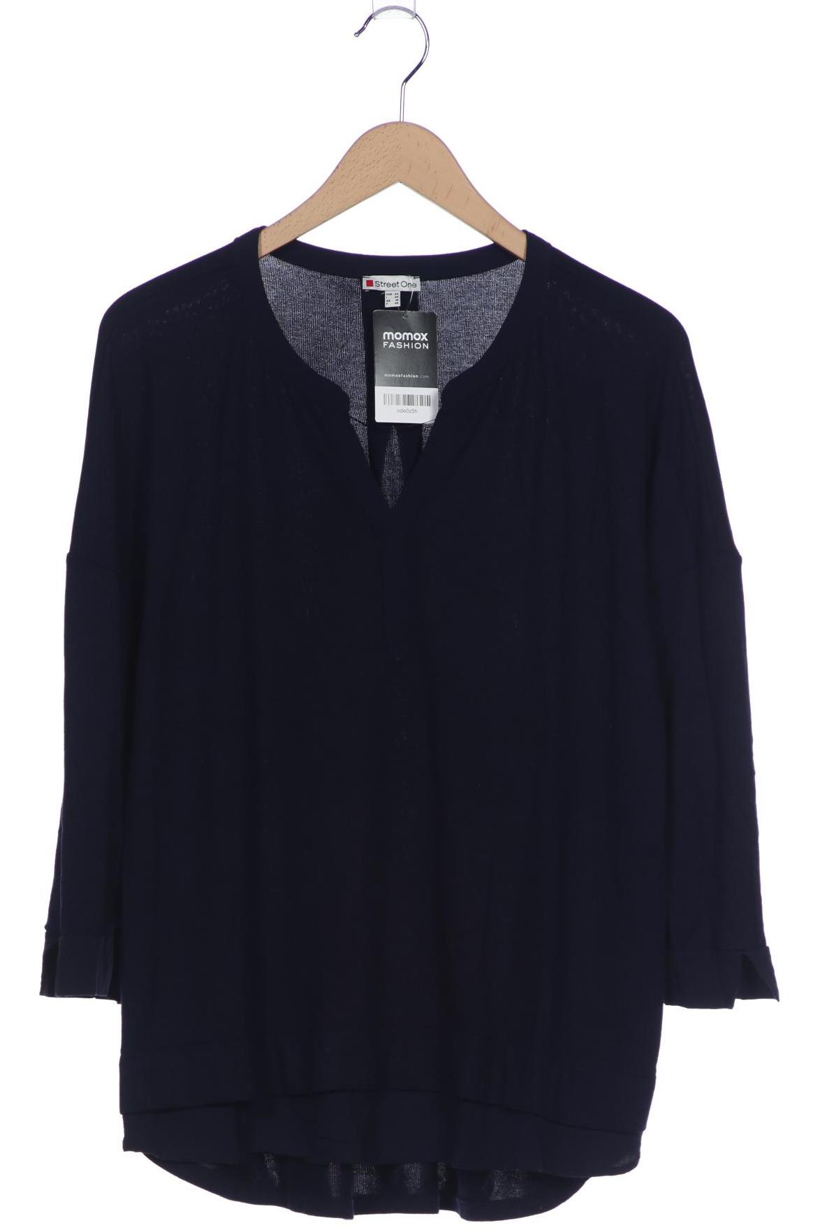 

Street One Damen Pullover, marineblau, Gr. 44