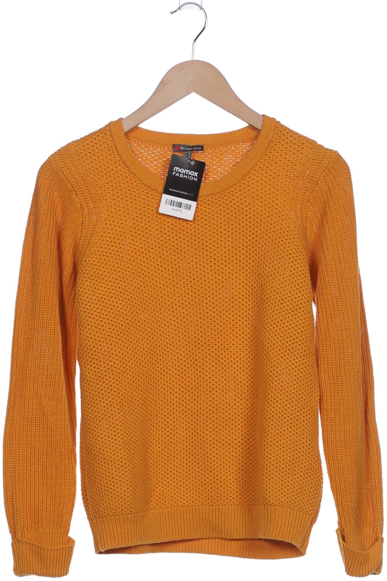 

Street One Damen Pullover, orange, Gr. 38