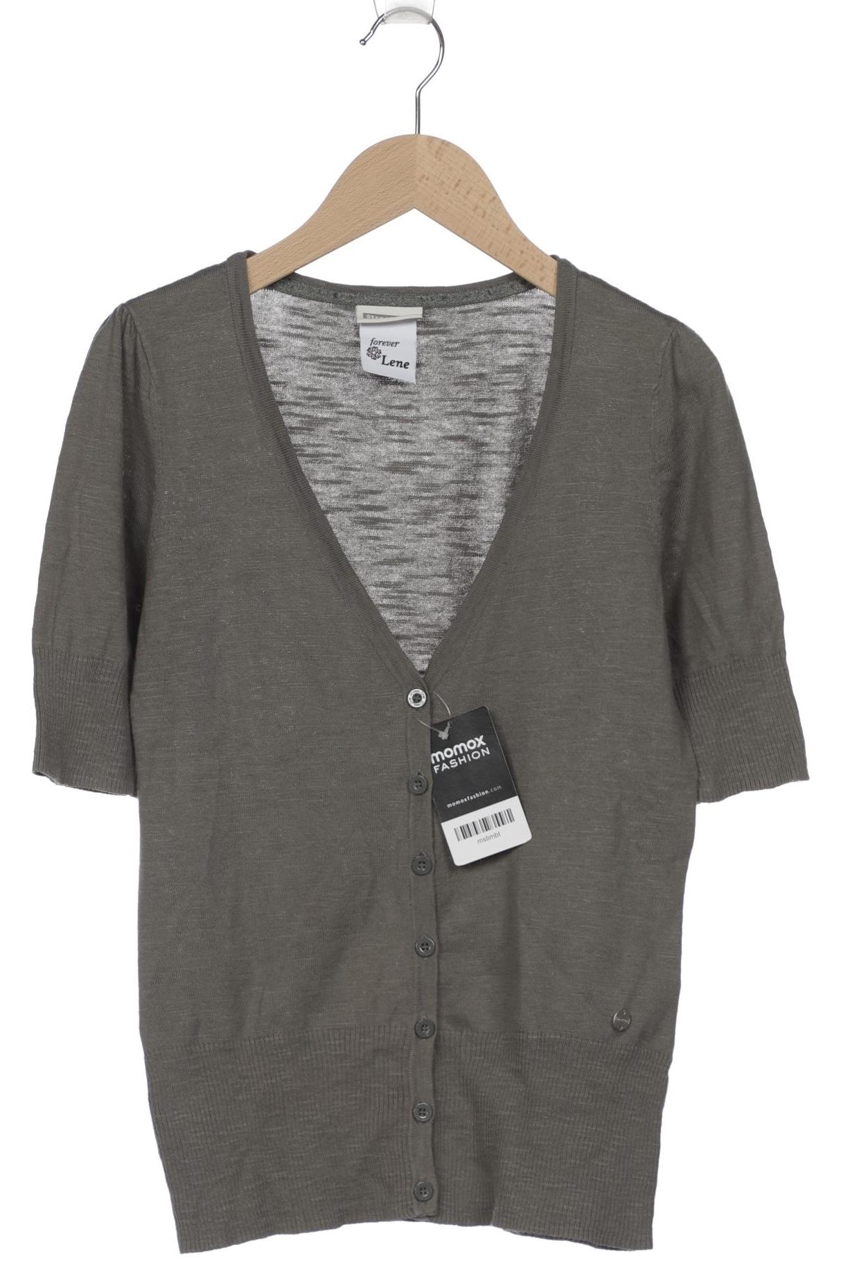 

Street One Damen Strickjacke, grün, Gr. 36