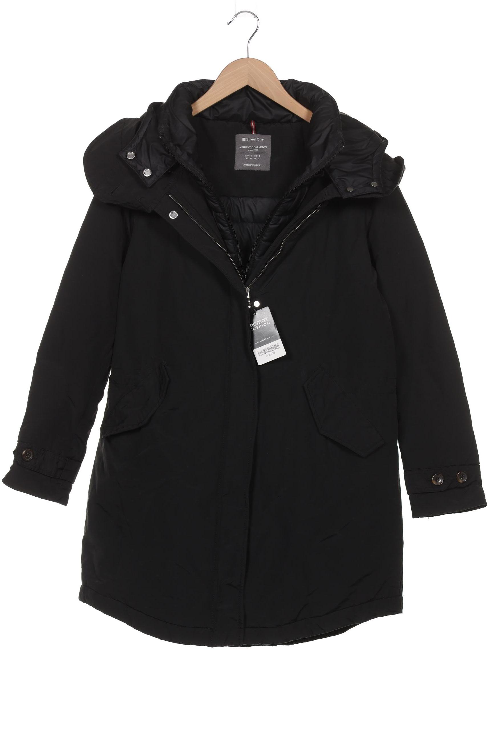 

Street One Damen Mantel, schwarz, Gr. 40