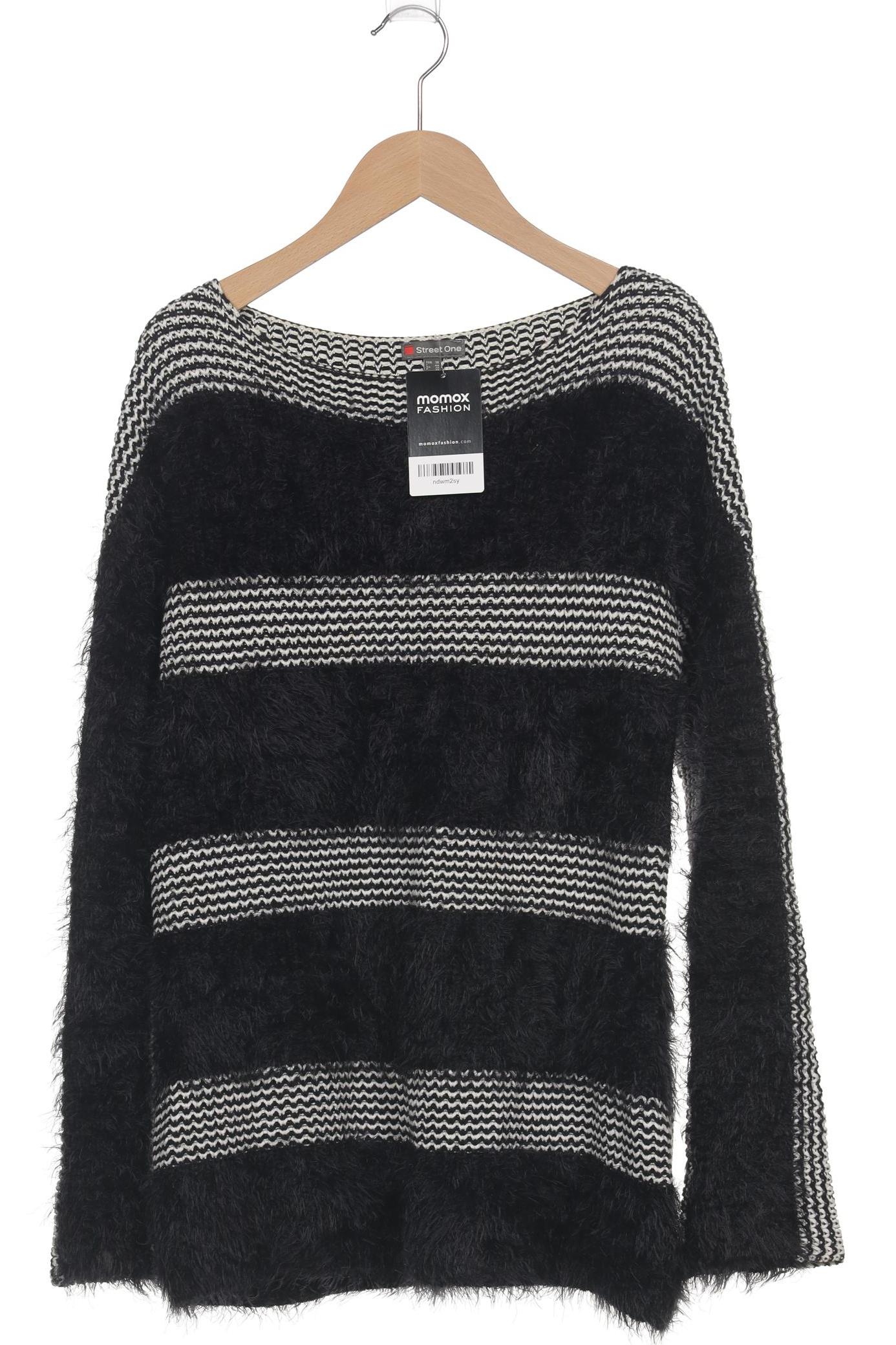 

Street One Damen Pullover, schwarz, Gr. 36