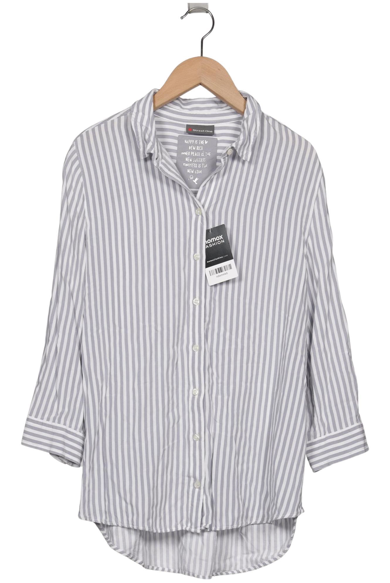 

Street One Damen Bluse, grau, Gr. 36