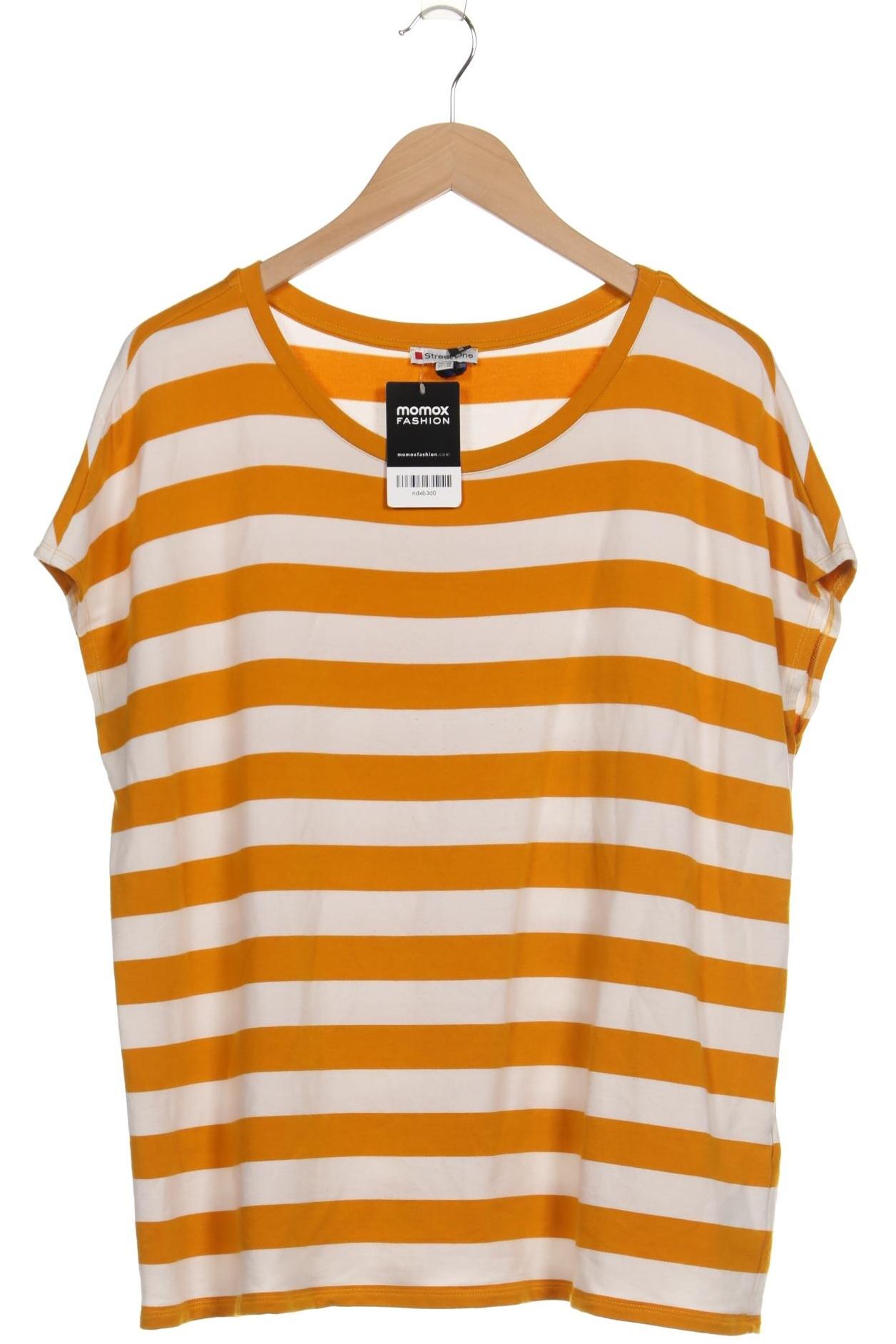 

Street One Damen T-Shirt, orange, Gr. 46