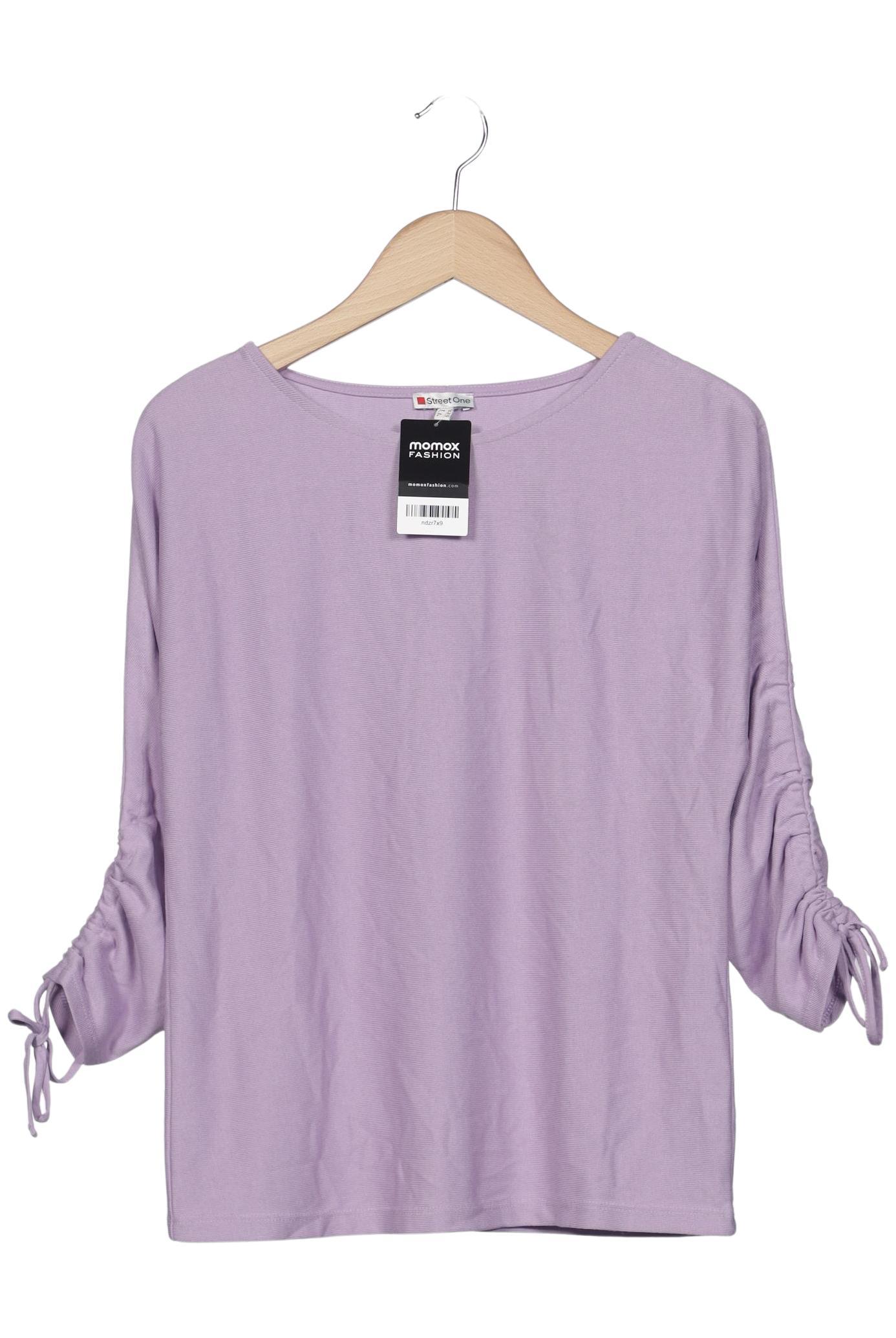 

Street One Damen Pullover, flieder, Gr. 38